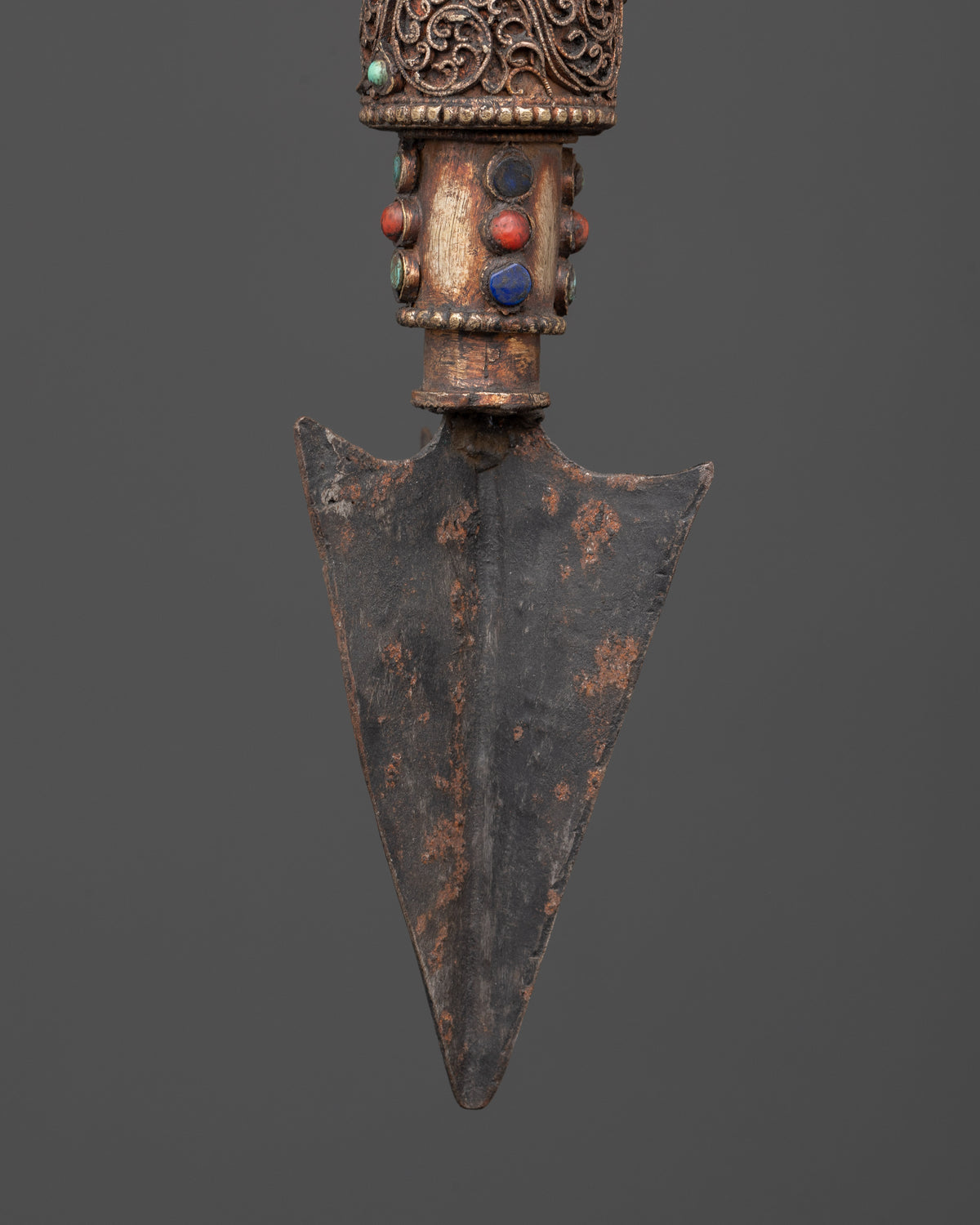 Tibetan Buddhist Phurba Ritual Dagger | Vajrayana Ceremonial Tool