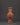 Handmade Flower Vase Set with Coral and Turquoise Stones