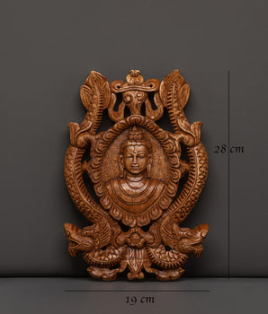 Shakyamuni Buddha Handmade Wall Hanging for Decor