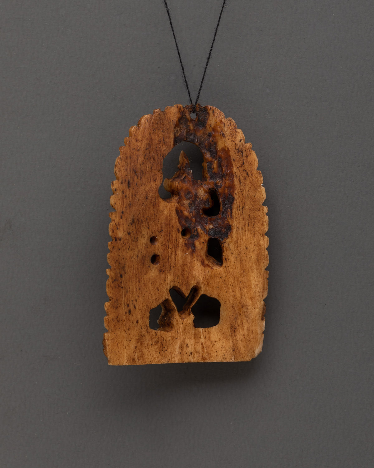 Tibetan Chitipati Bone Locket | Buddhist Sacred Ritual Art
