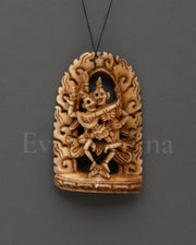 Tibetan Chitipati Bone Locket