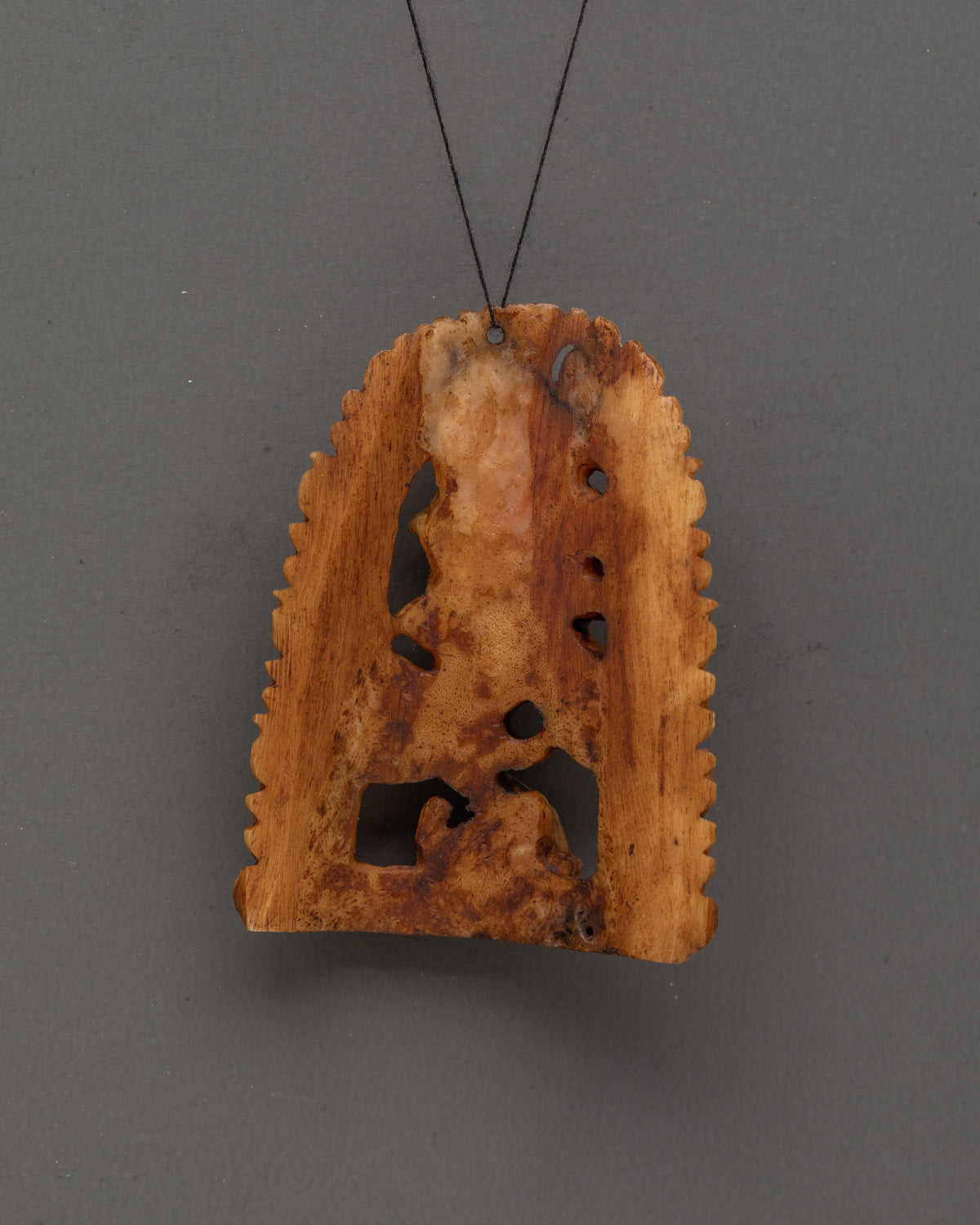 Himalayan Mahakala pendant | Sacred Buddhist Art
