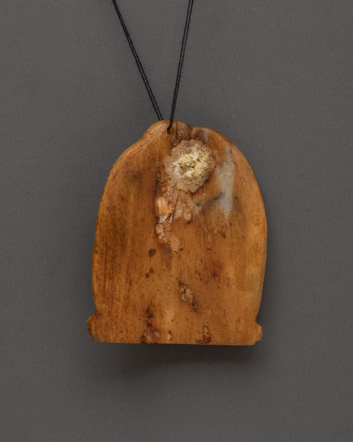 Machig Labdron Bone Locket | Hand Carved Tibetan Buddhist Art