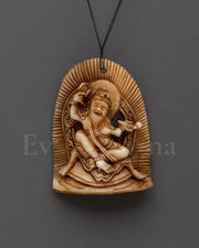 Dampa Sangye Bone Locket  