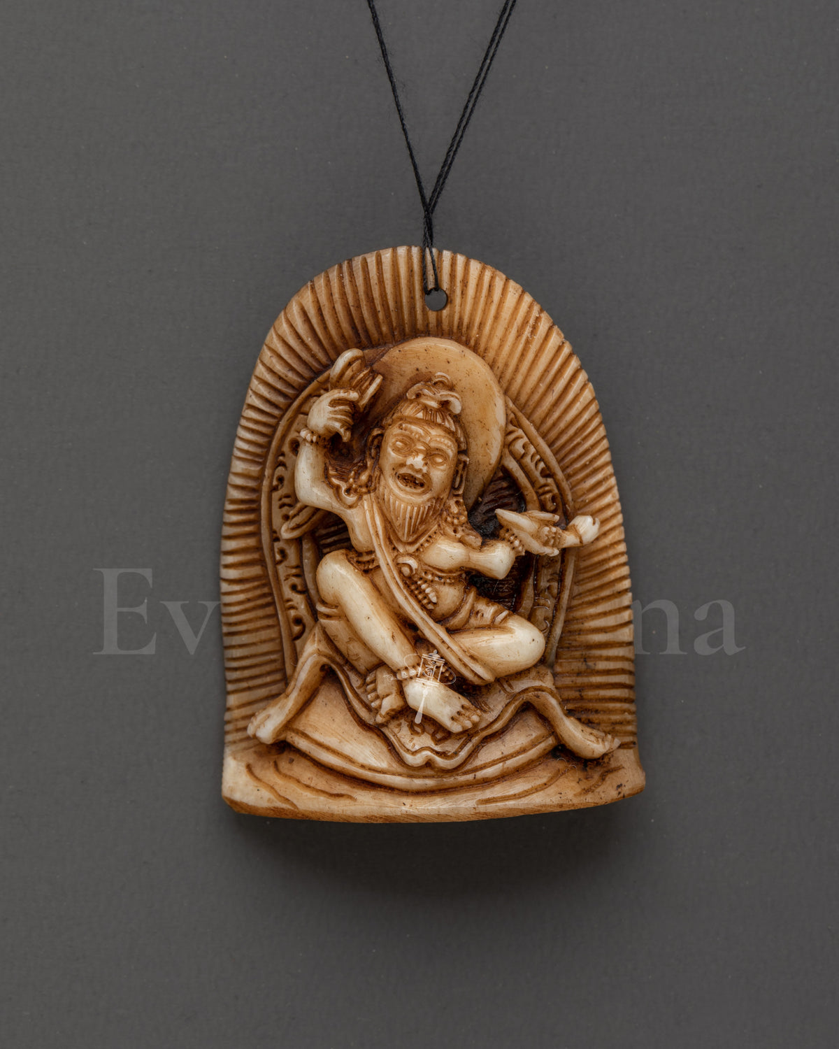 Dampa Sangye Bone Locket  