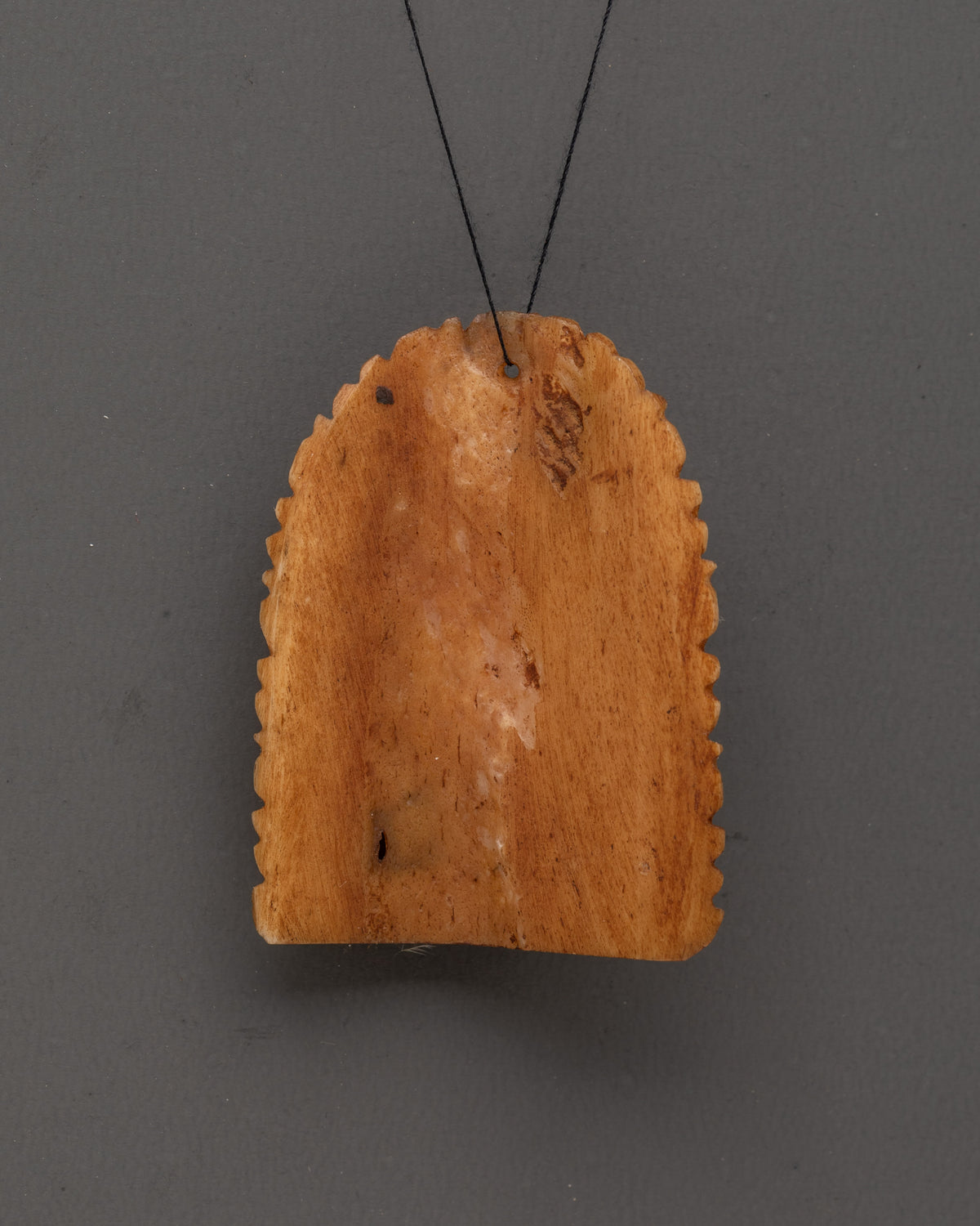 Chitipati Bone Pendant | Tibetan Buddhist Sacred Artwork