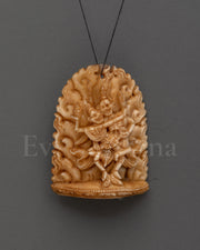 Chitipati Bone Pendant 