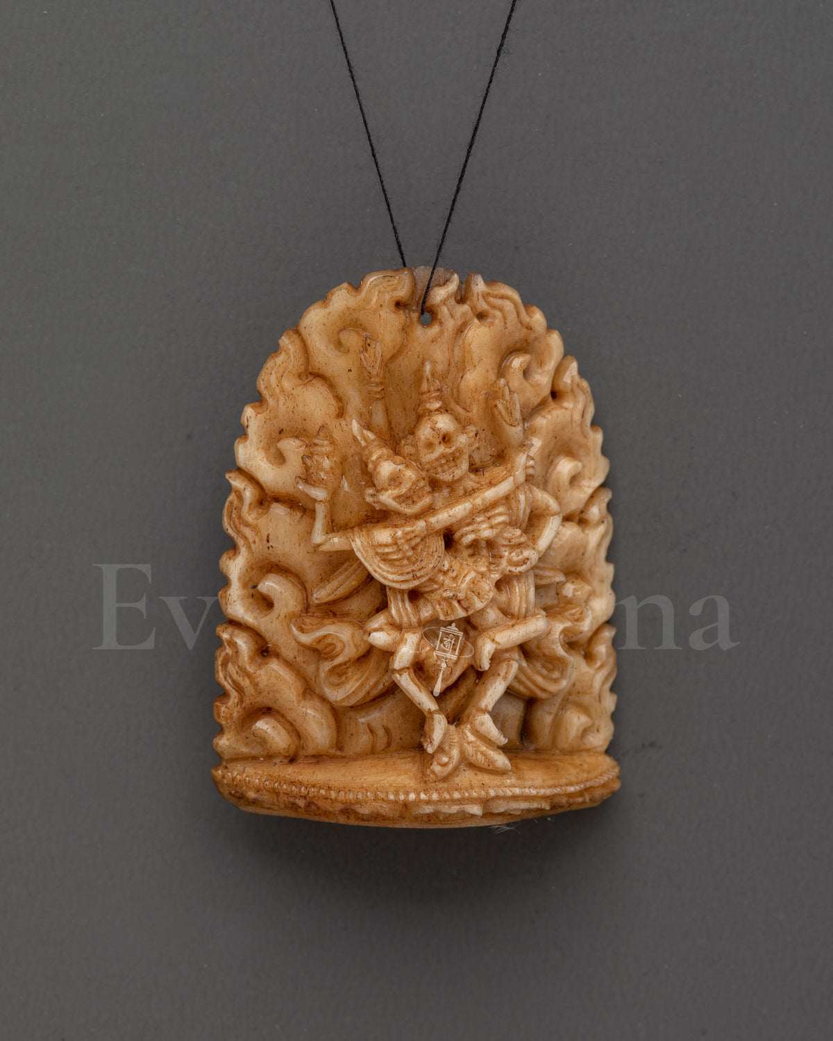 Chitipati Bone Pendant 