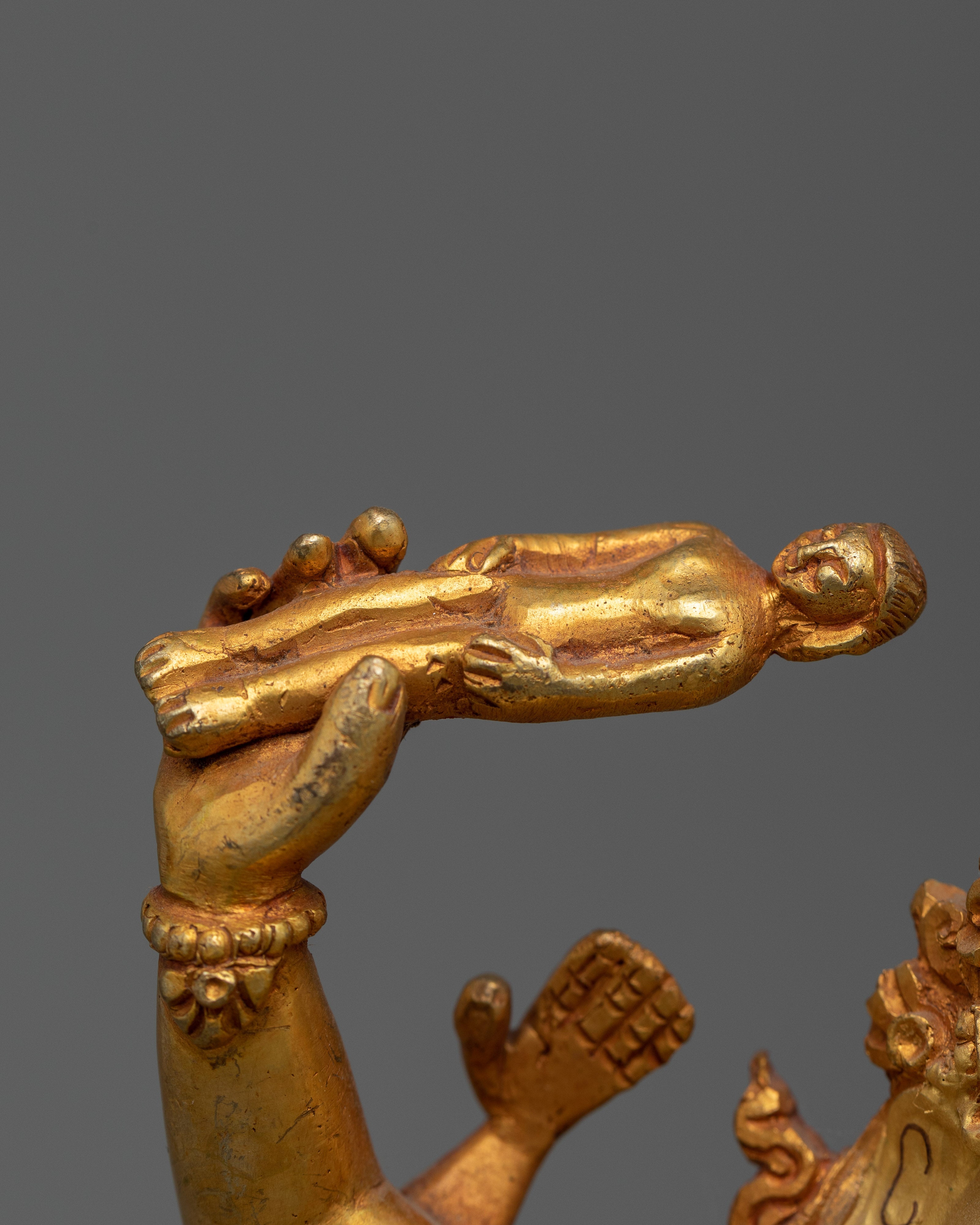 Ekajati Handmade Small Statue | Guardian of Secret Teachings
