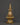 Tibetan Shrine Top Piece Gajur | Handcrafted Brass Gajur