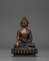 copper-shakyamuni-buddha-figurine