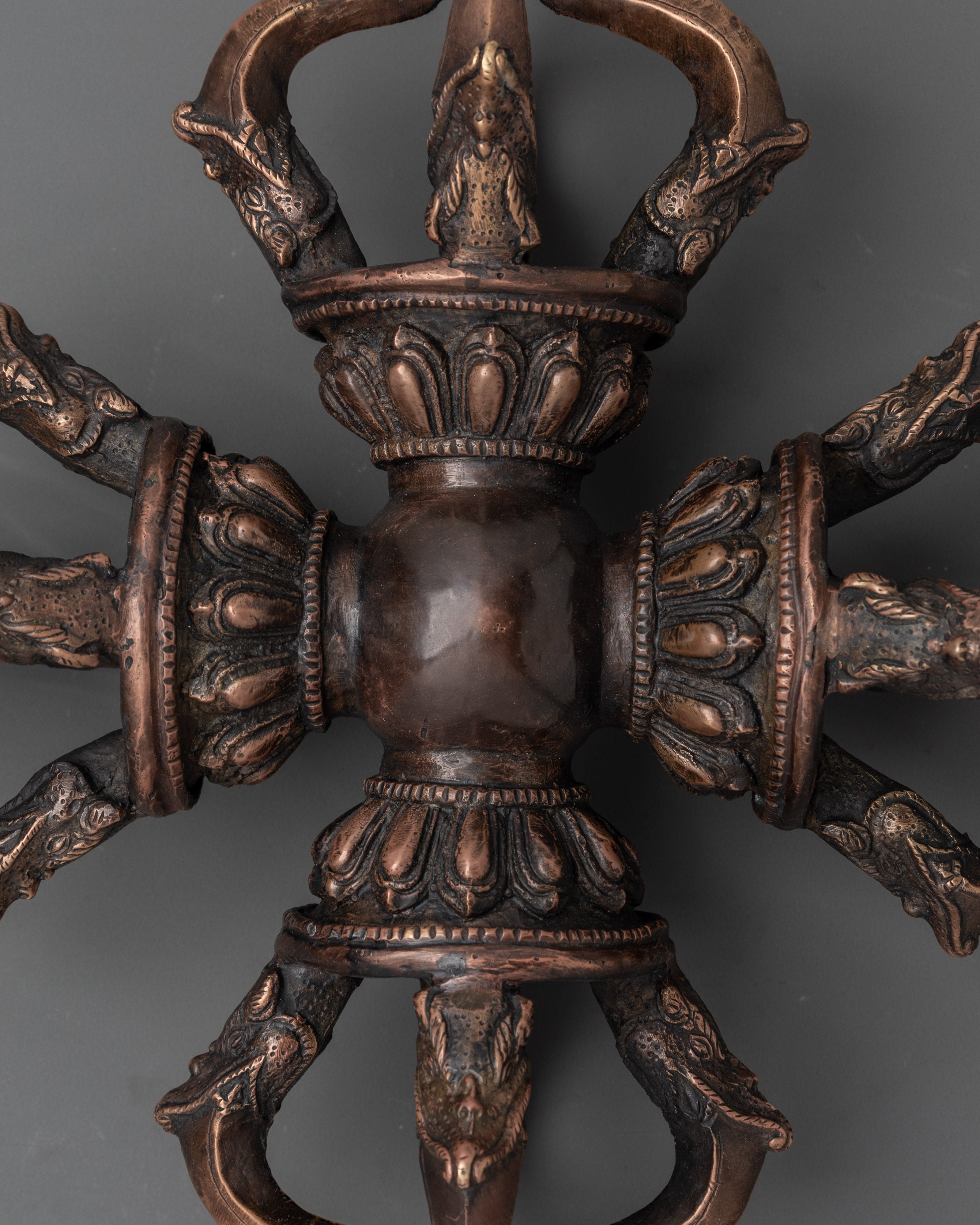 Vishwo Vajra Buddhist Sacred Tool | Symbol of Indestructibility and Power