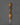 Buddhist Three Sided Phurba | Gold-Plated Ritual Dagger with Crystal and Turquoise