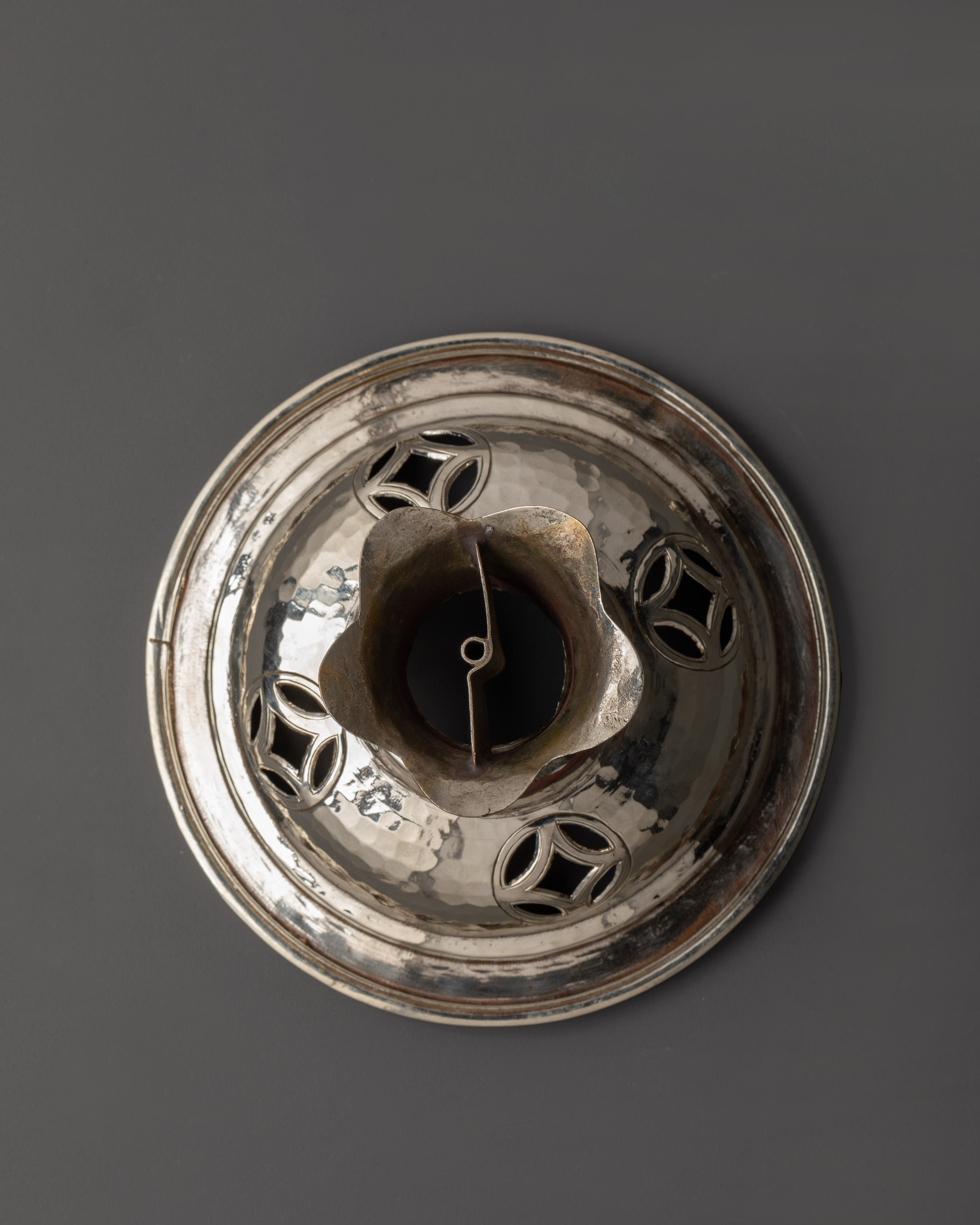 Traditional Tibetan Incense Burner | Handcrafted Copper Tool for Ritual and Altar Use