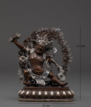Fierce Vajrapani Bodhisattva Statue | Tantric Protector Deity