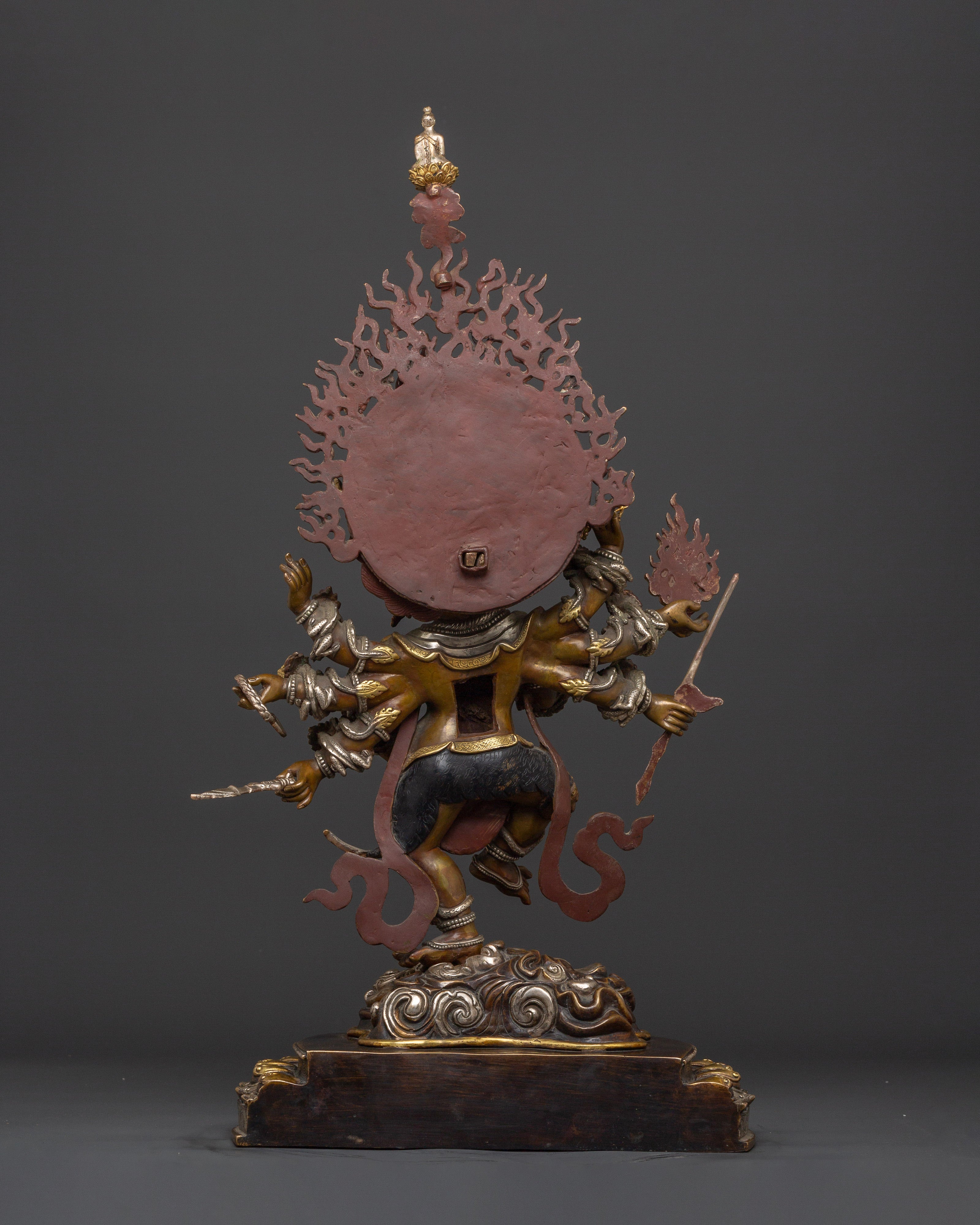 Uchusma Protector Statue | Wrathful Vajrayana Guardian