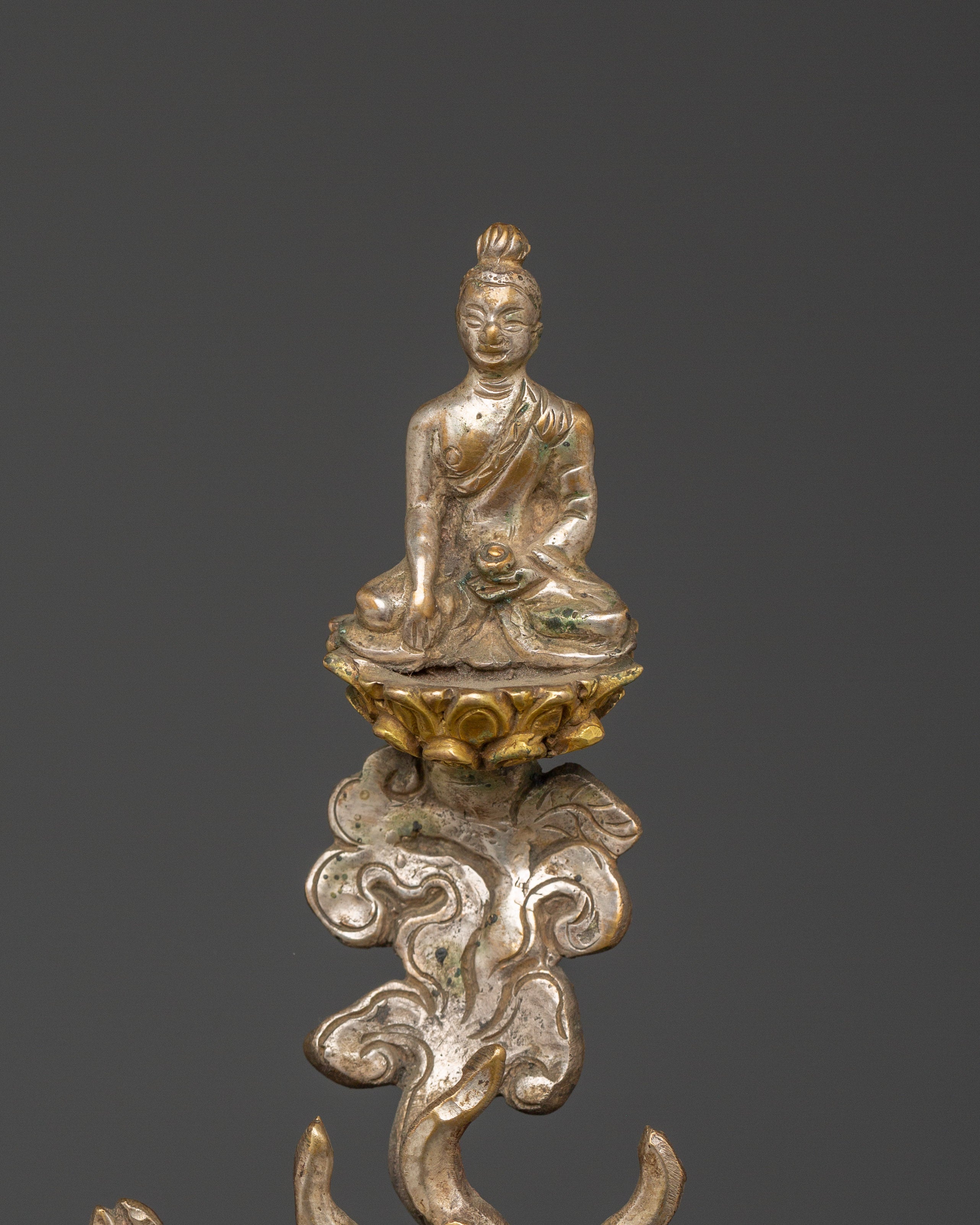 Uchusma Protector Statue | Wrathful Vajrayana Guardian