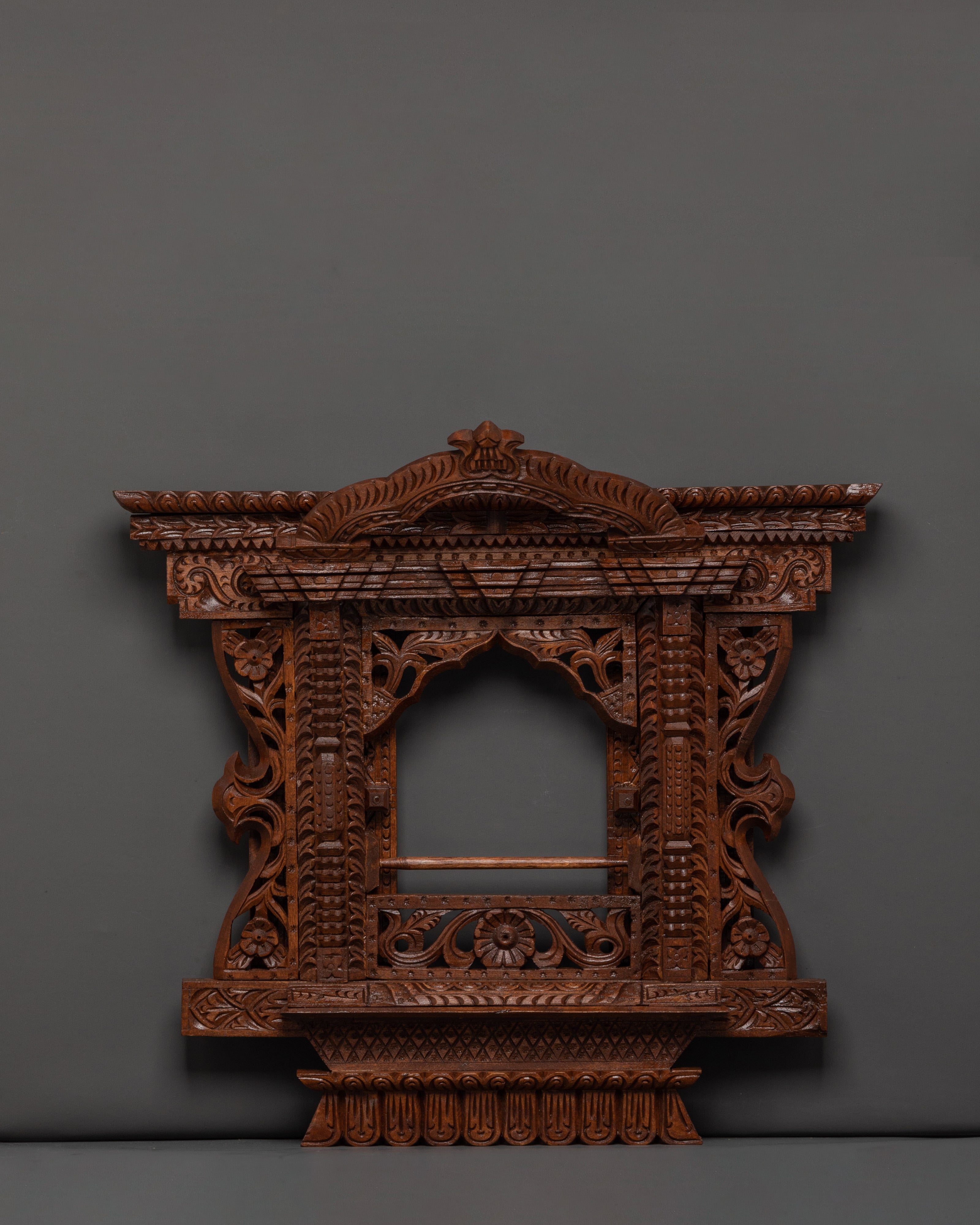 Ethnic Wooden Wall Hanging | For Boho Home Decor