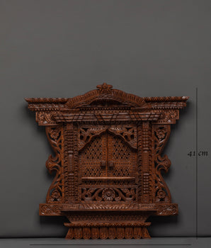 Ethnic Wooden Wall Hanging | For Boho Home Decor