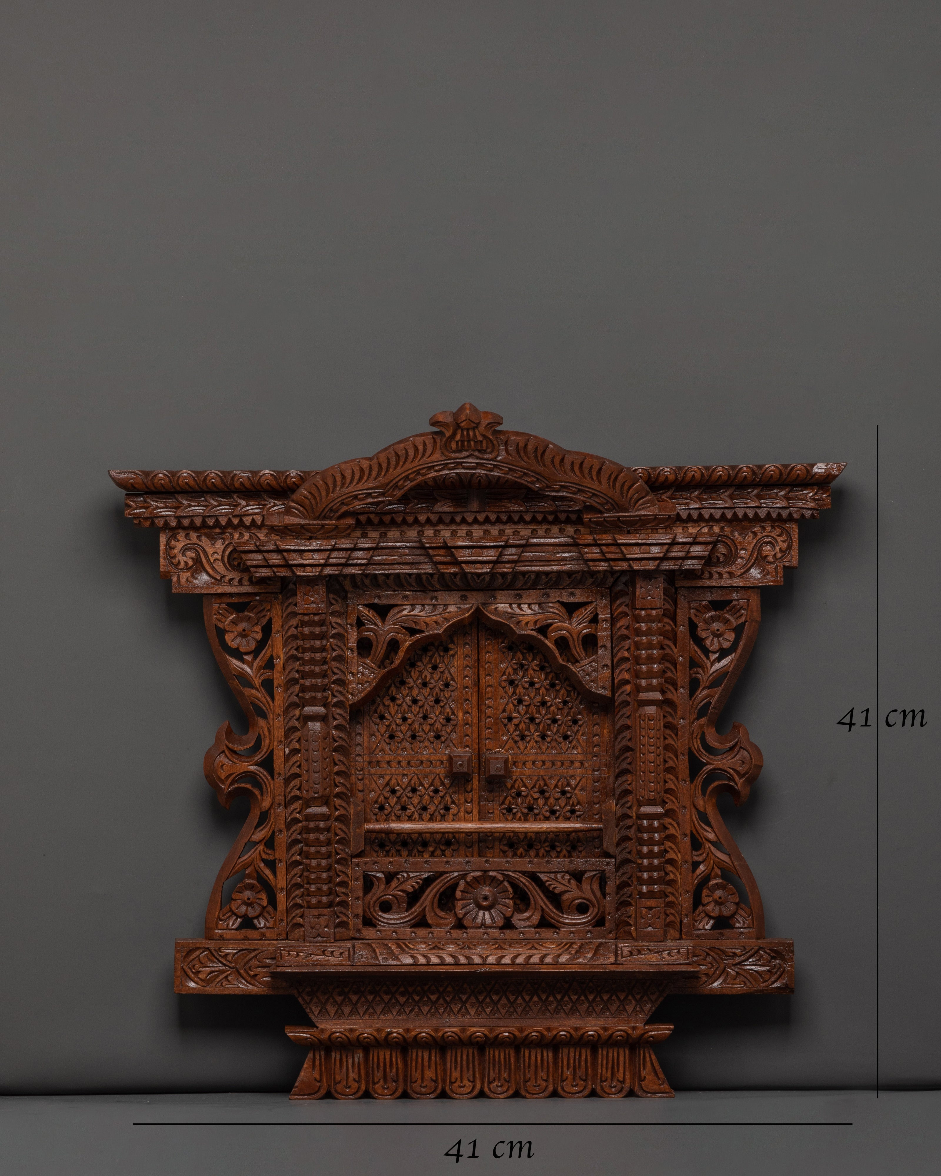 Ethnic Wooden Wall Hanging | For Boho Home Decor