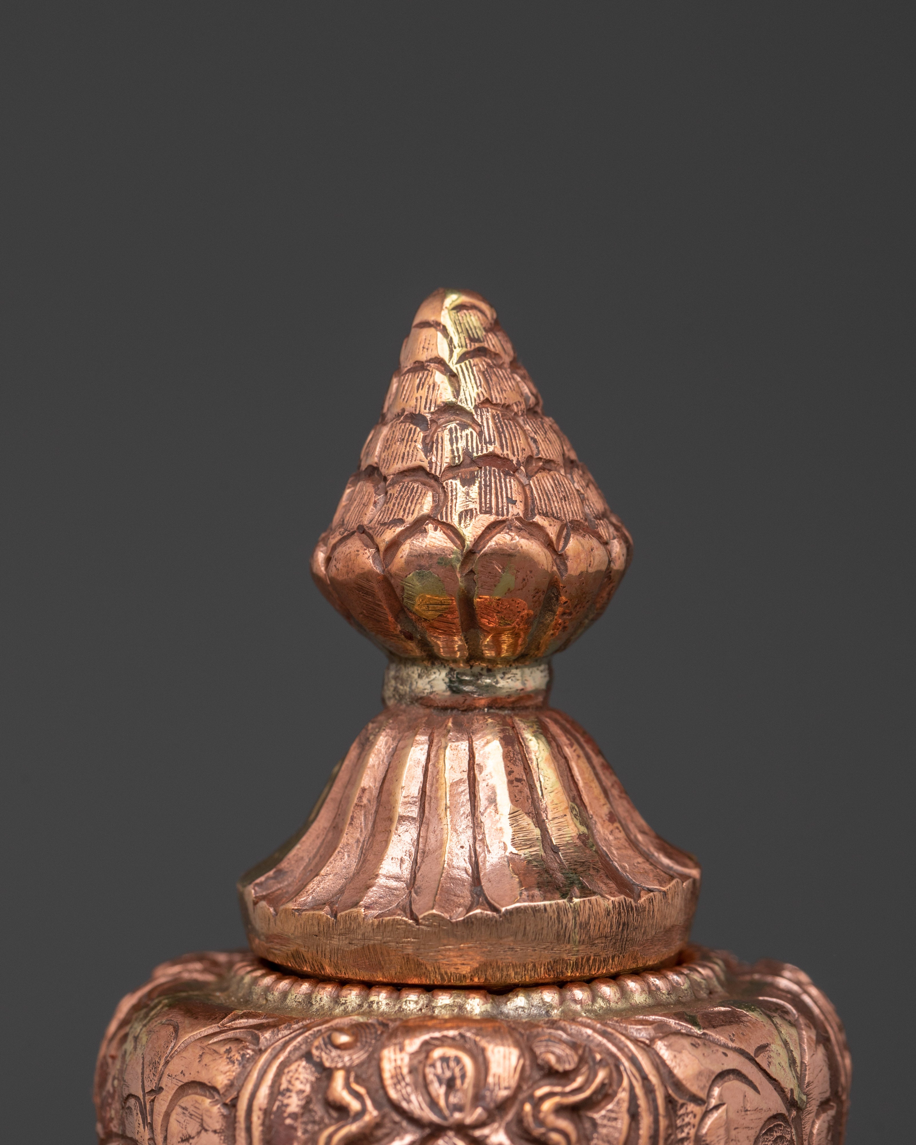 Handmade Buddhist Rice Vessel | For Puja and Spiritual Offerings
