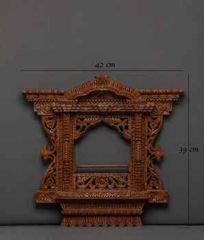 Hand carved Wall hanging