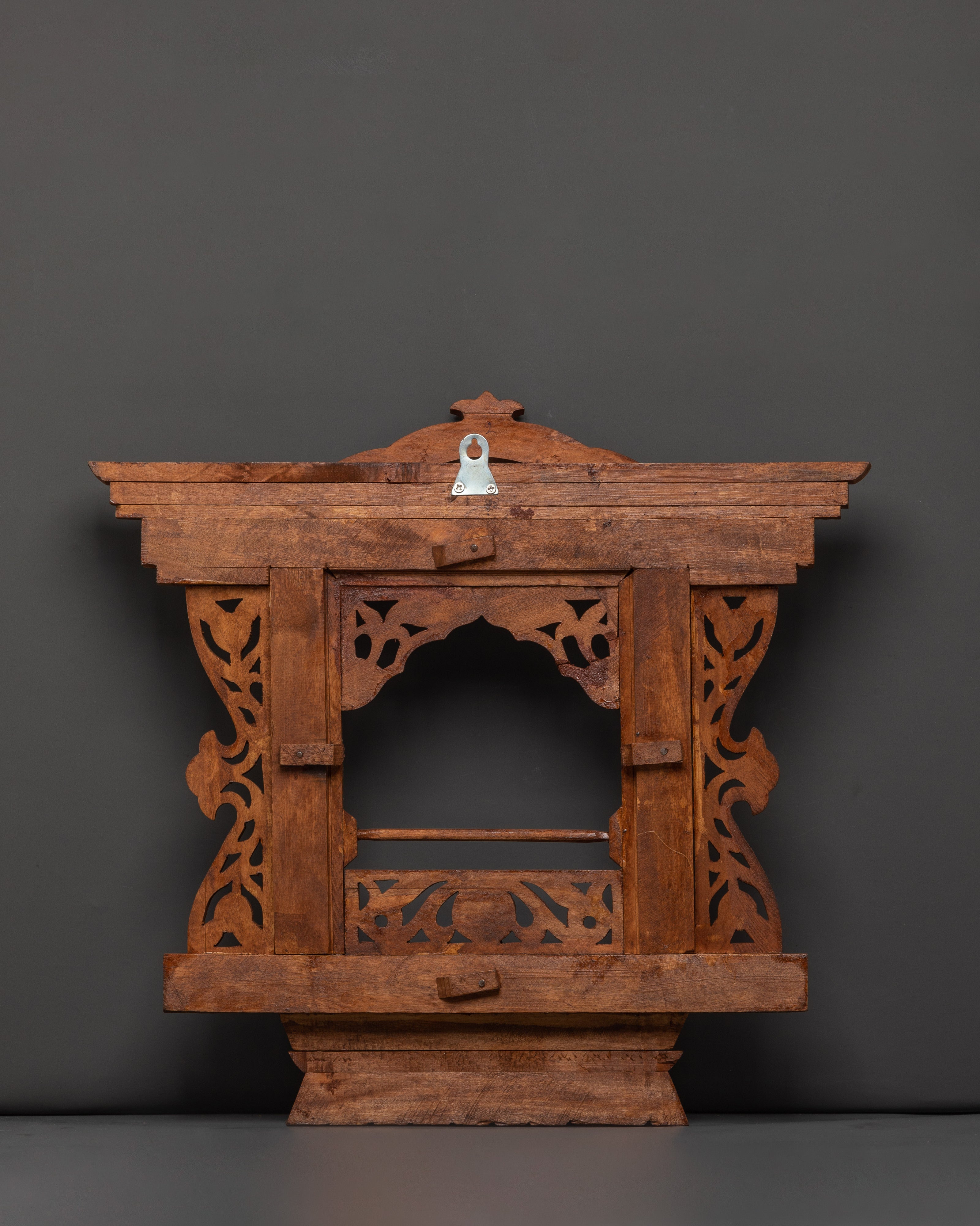 Hand-carved Window Wall hanging | Authentic Spiritual Wood Art