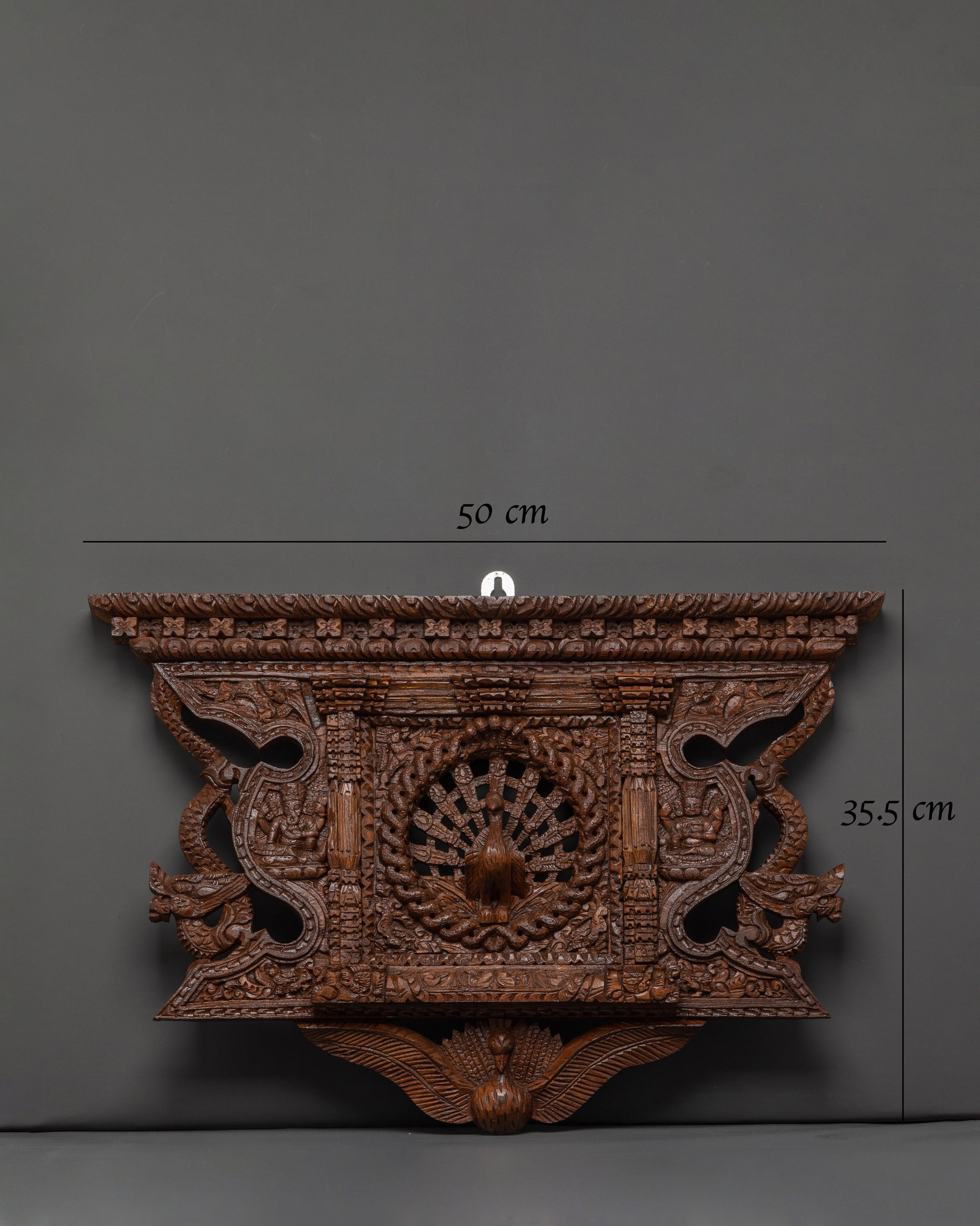 Tibetan Wood Wall Hanging,