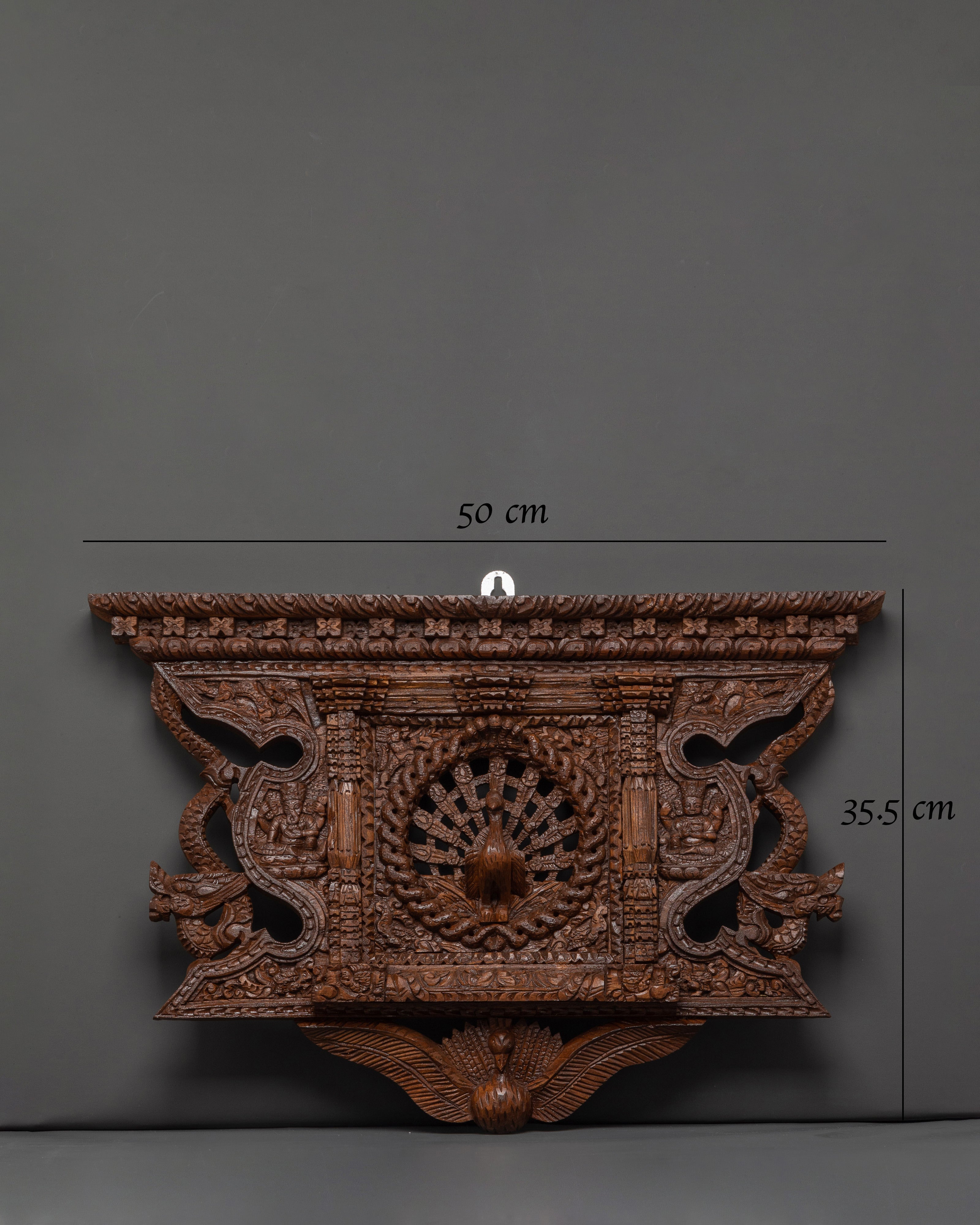 Tibetan Wood Wall Hanging,