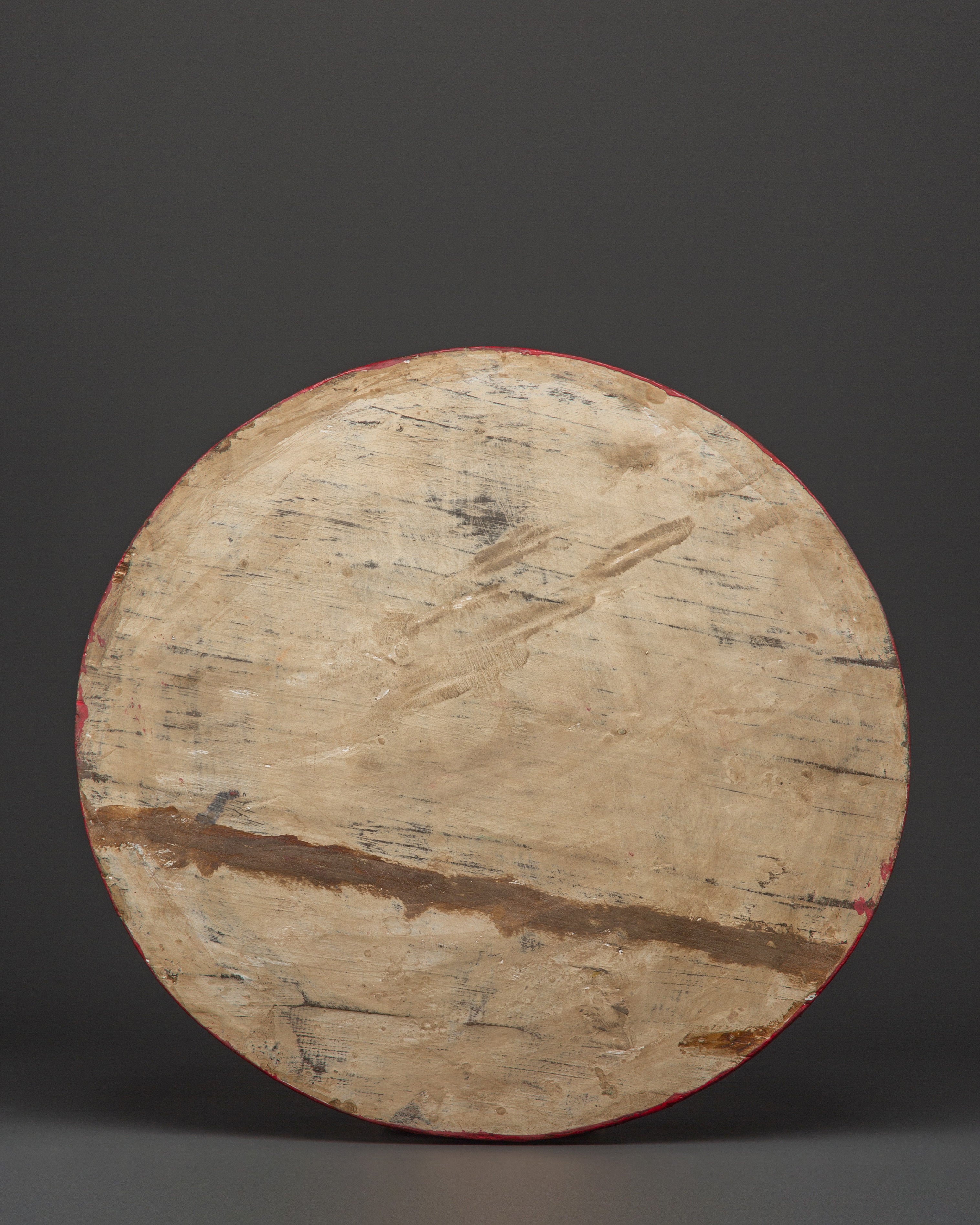 Buddhist Dharma Wheel Wall Hanging | Eight Auspicious Symbols Plaque