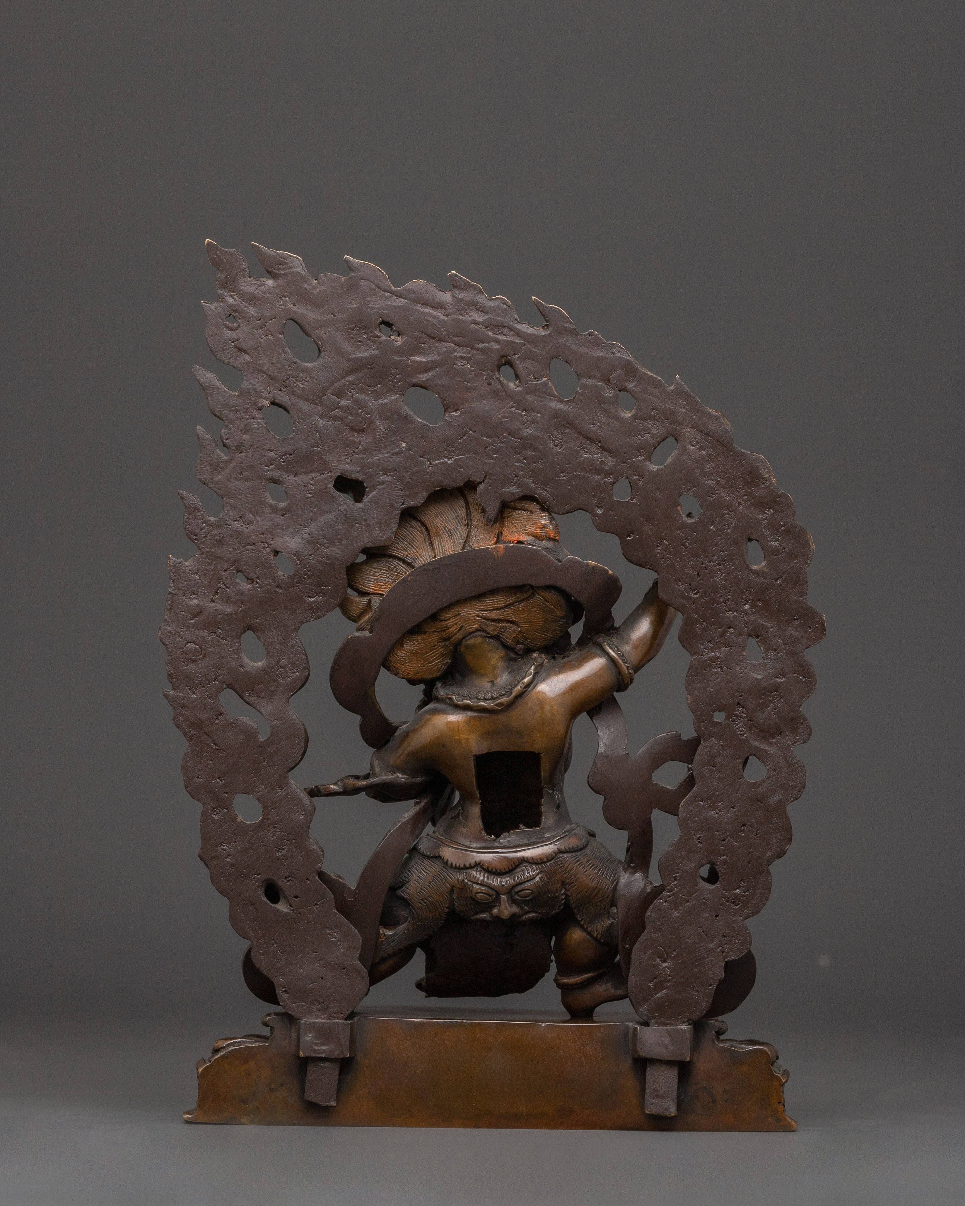 Vajrapani Bodhisattva Statue | Hand-Carved Traditional Himalayan Art