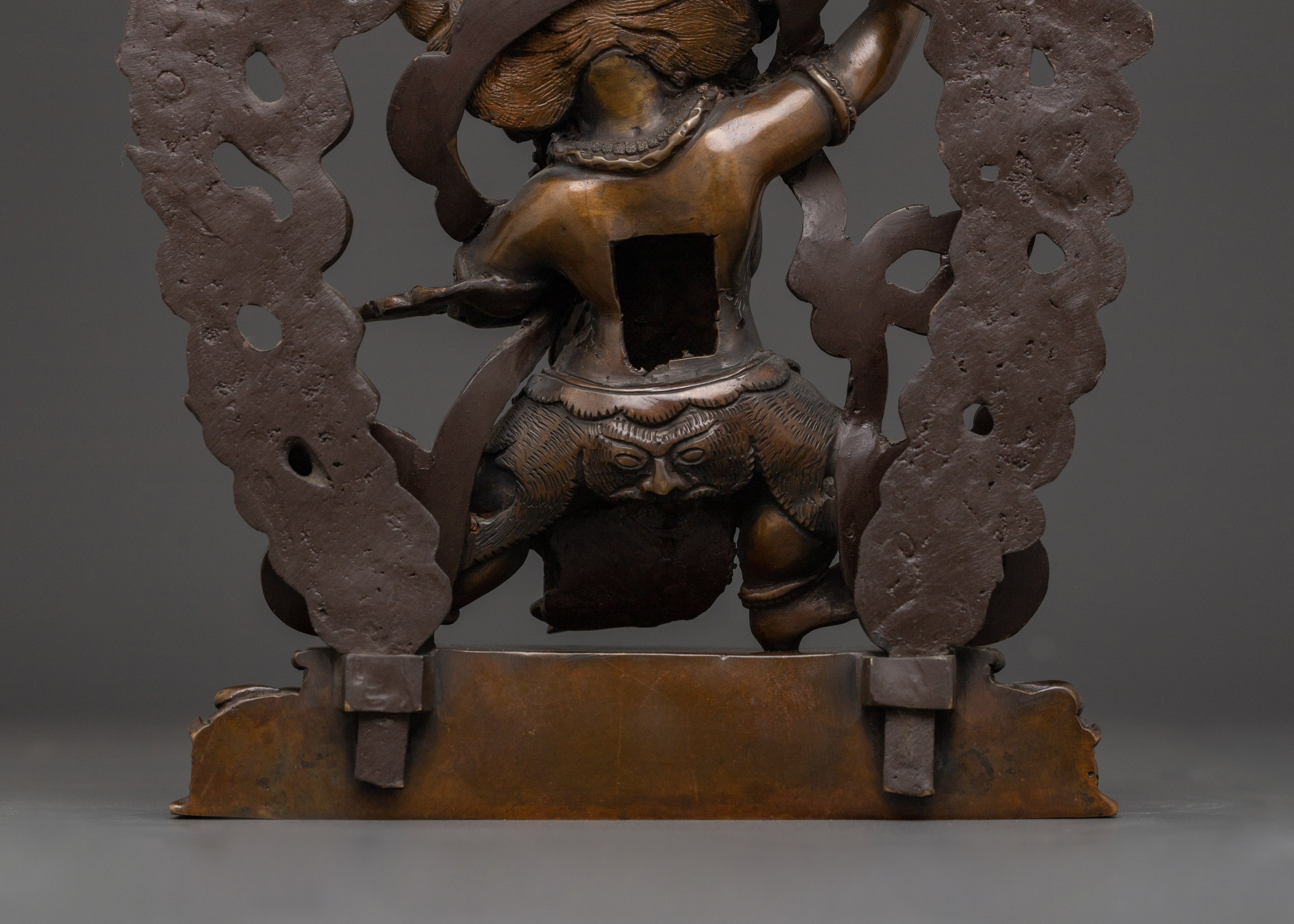 Vajrapani Bodhisattva Statue | Hand-Carved Traditional Himalayan Art