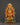 Tantric Ganesha Wall Mask in Carved Wood | Colorful Ganesh Decor for Altar