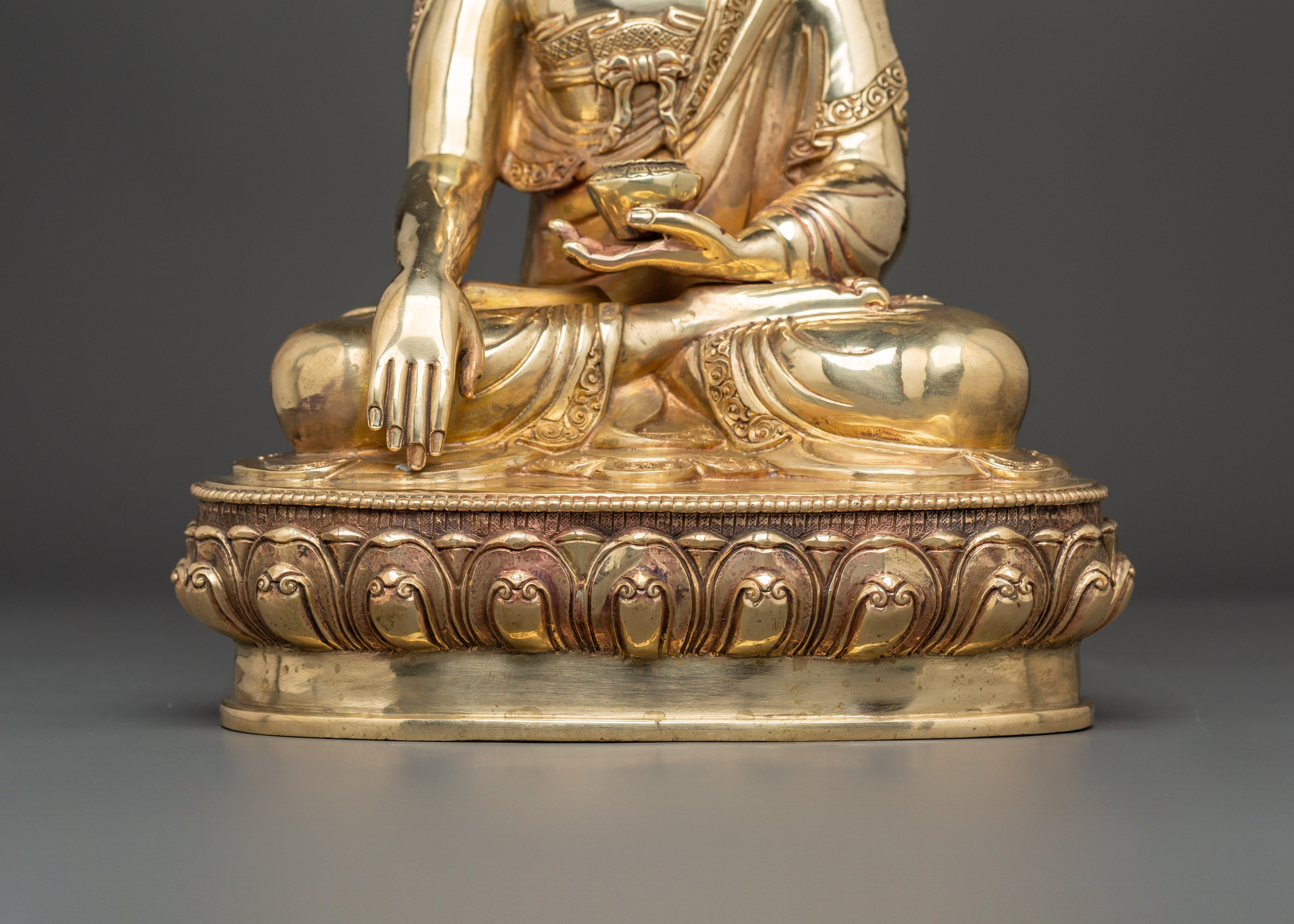 Dhyana Mudra Shakyamuni Buddha Statue | Handcrafted Buddha Figure