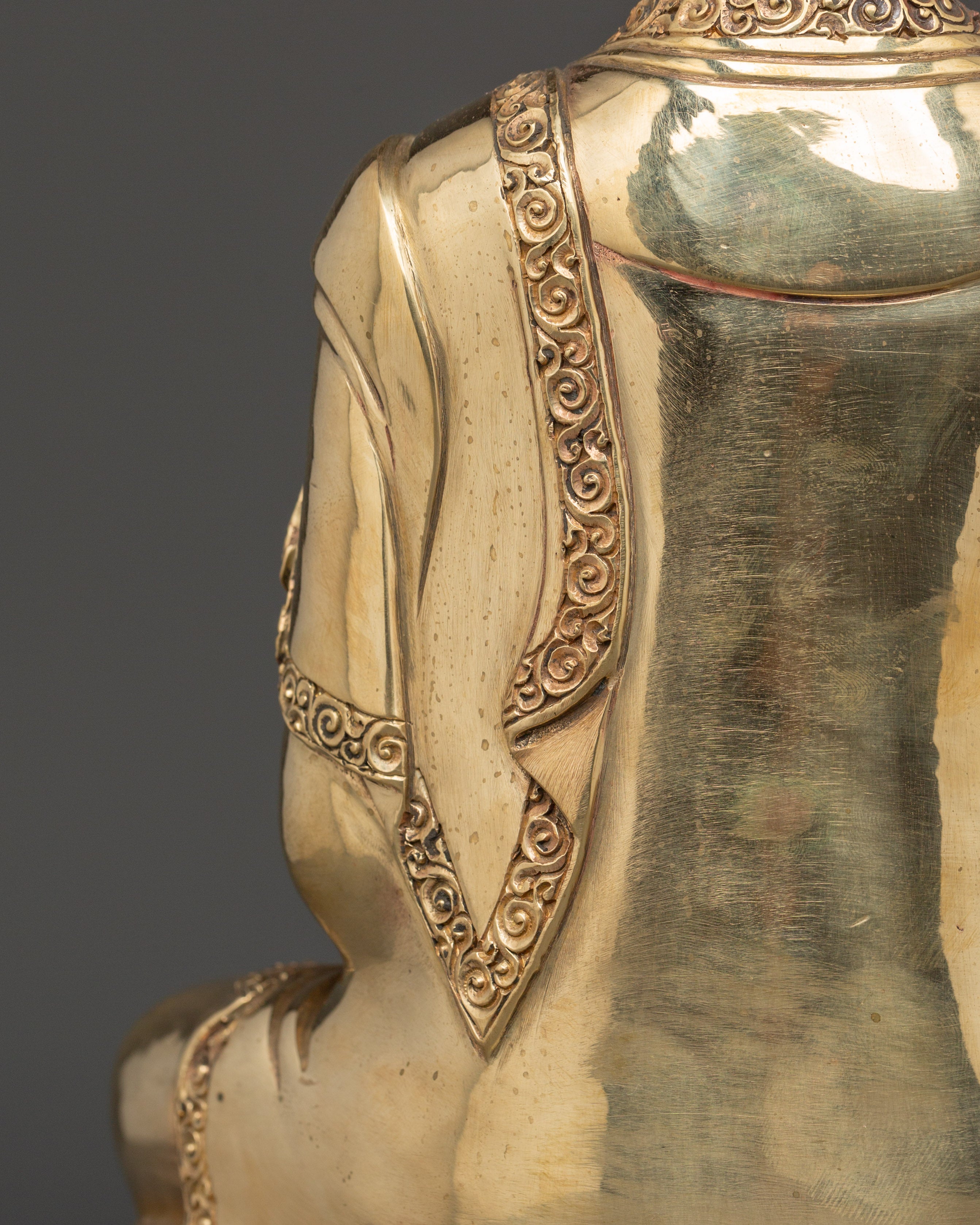 Dhyana Mudra Shakyamuni Buddha Statue | Handcrafted Buddha Figure