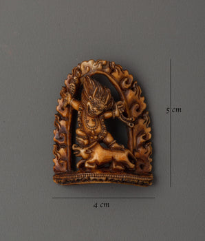 Yamantaka Sacred Statue |  Buddhist Deity for Protection & Transformation