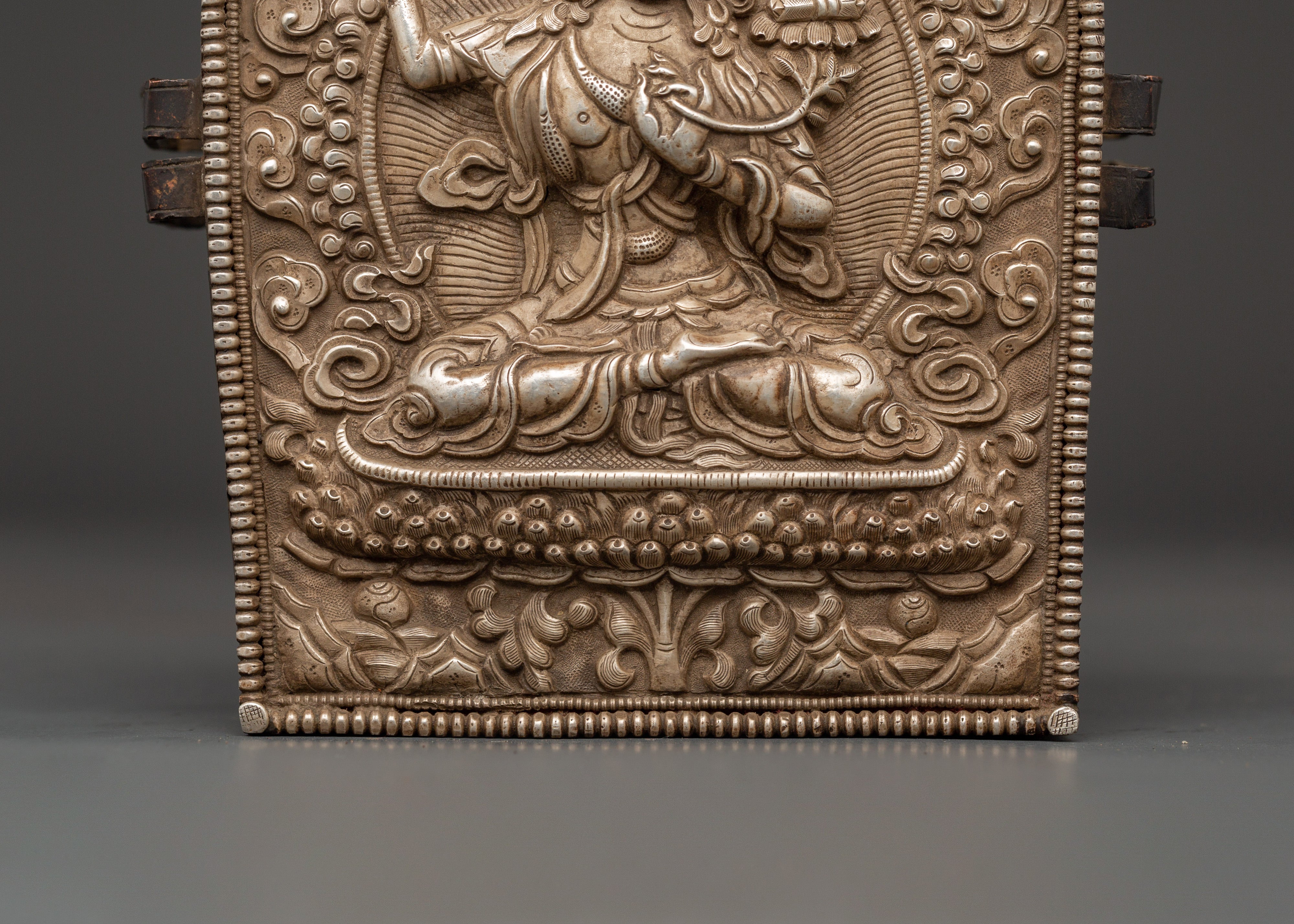 Meditation Ghau Box | Meditation Ghau Box | Handcrafted Tibetan Amulet Box with Copper