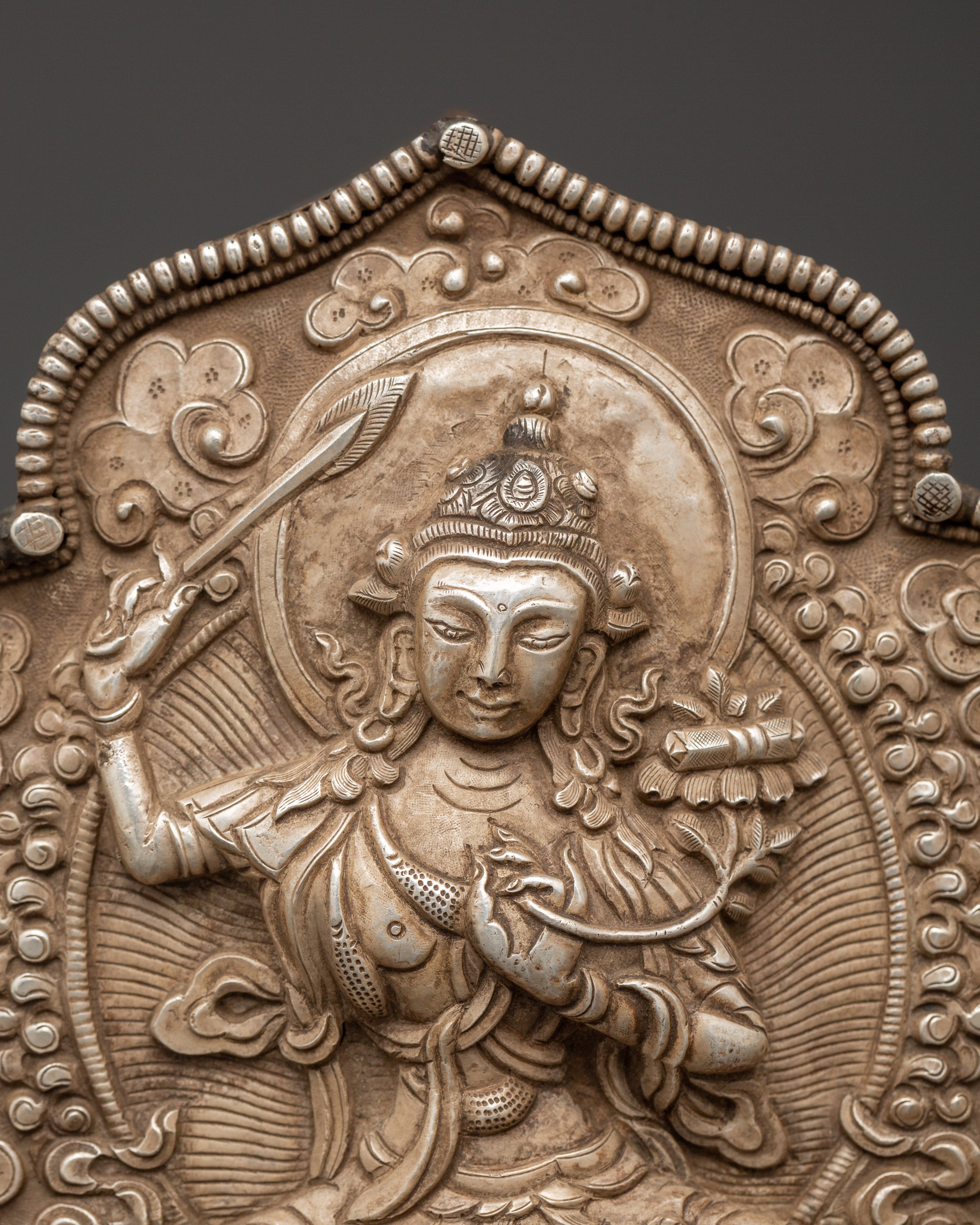 Meditation Ghau Box | Meditation Ghau Box | Handcrafted Tibetan Amulet Box with Copper