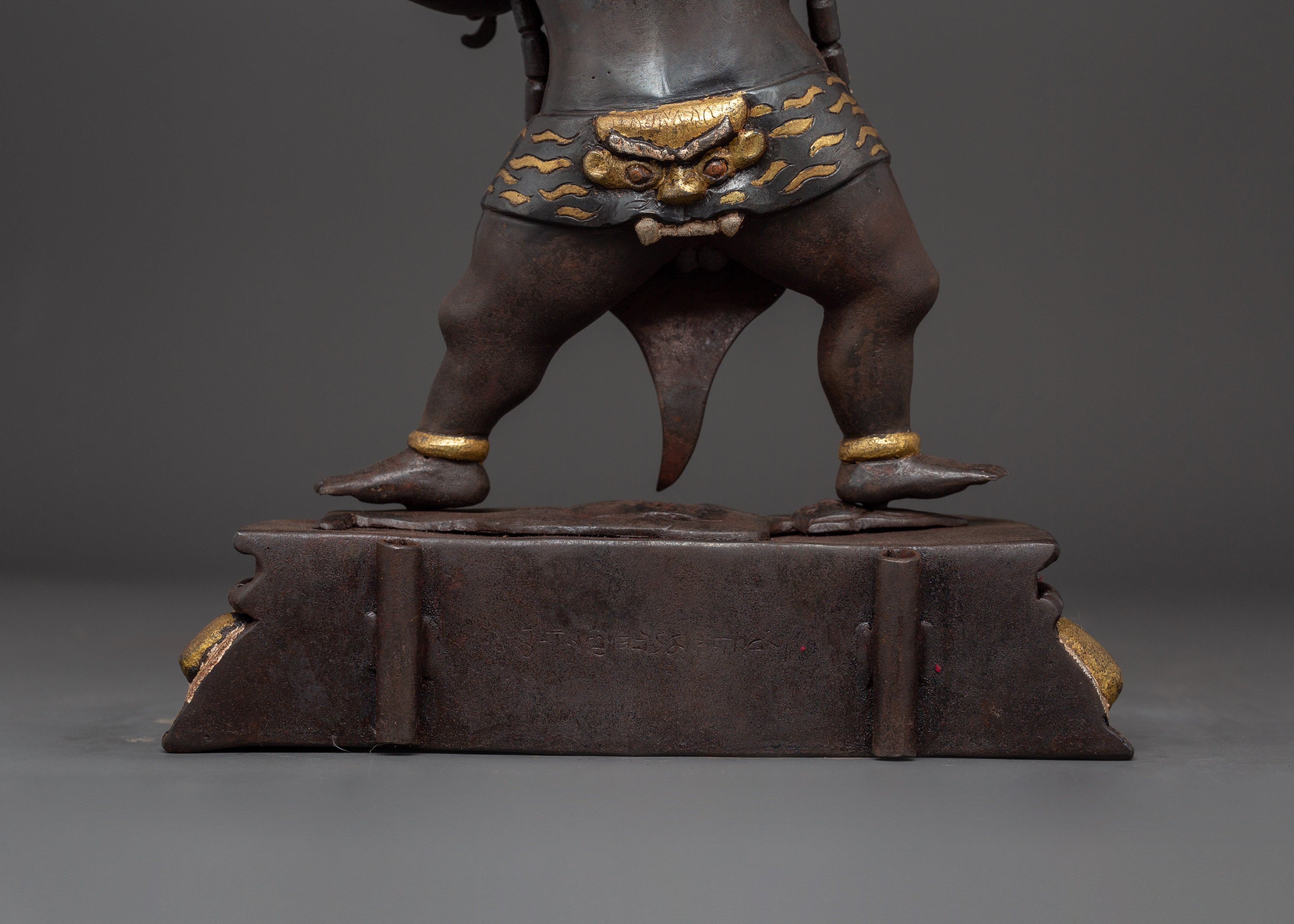 Vajrapani Wrathful Deity Statue | Guardian of Buddha and Dharma