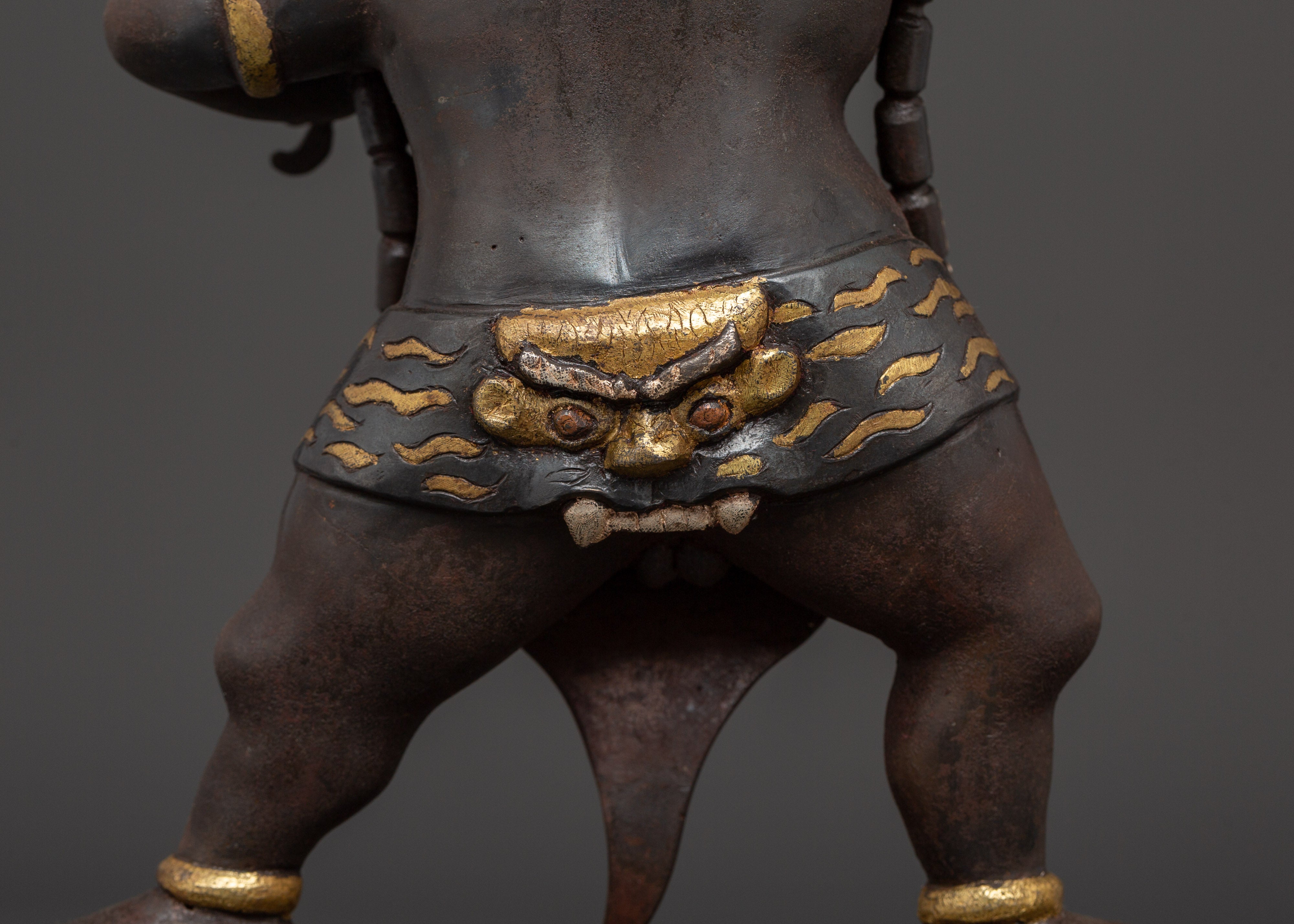 Vajrapani Wrathful Deity Statue | Guardian of Buddha and Dharma