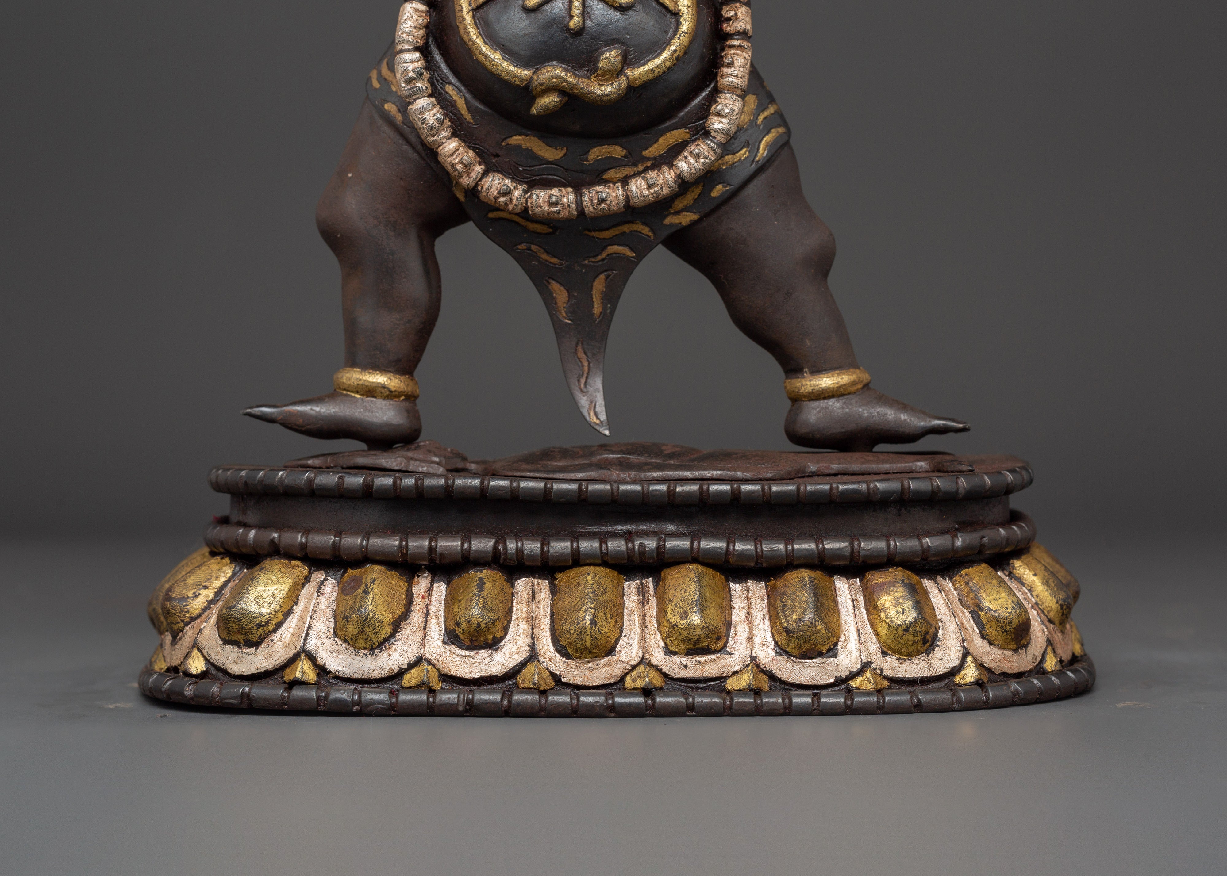 Vajrapani Wrathful Deity Statue | Guardian of Buddha and Dharma