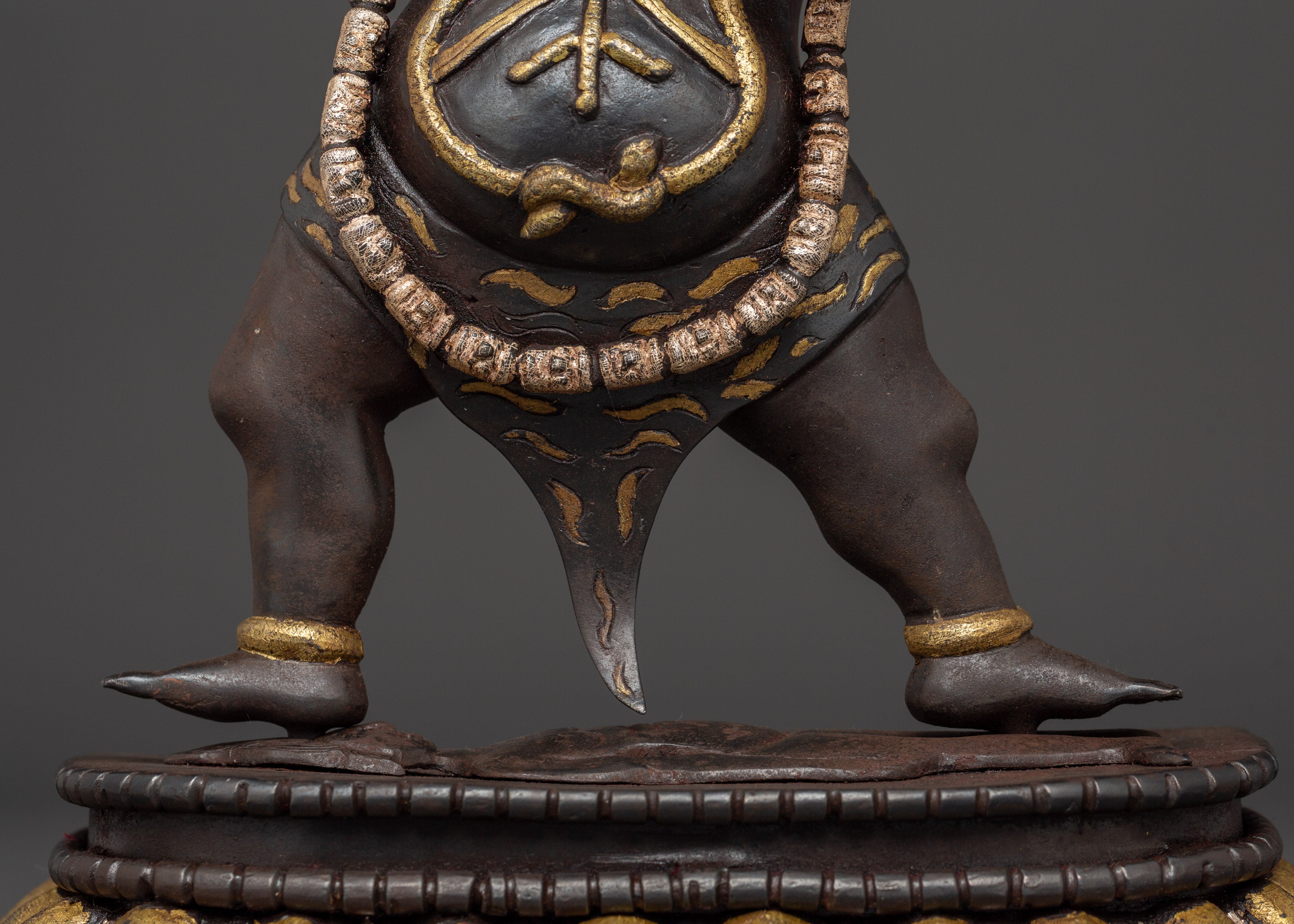 Vajrapani Wrathful Deity Statue | Guardian of Buddha and Dharma