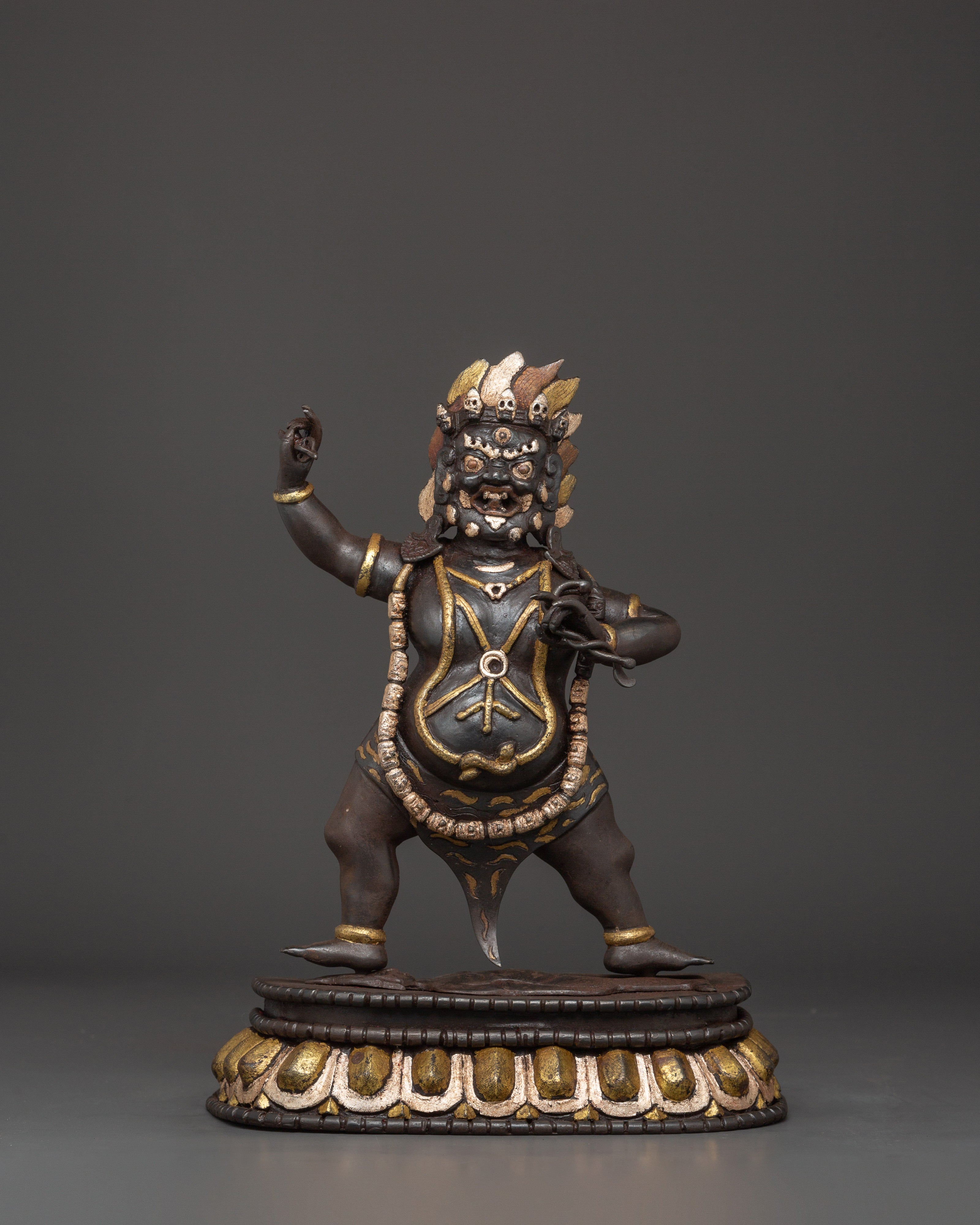 Vajrapani Wrathful Deity Statue | Guardian of Buddha and Dharma