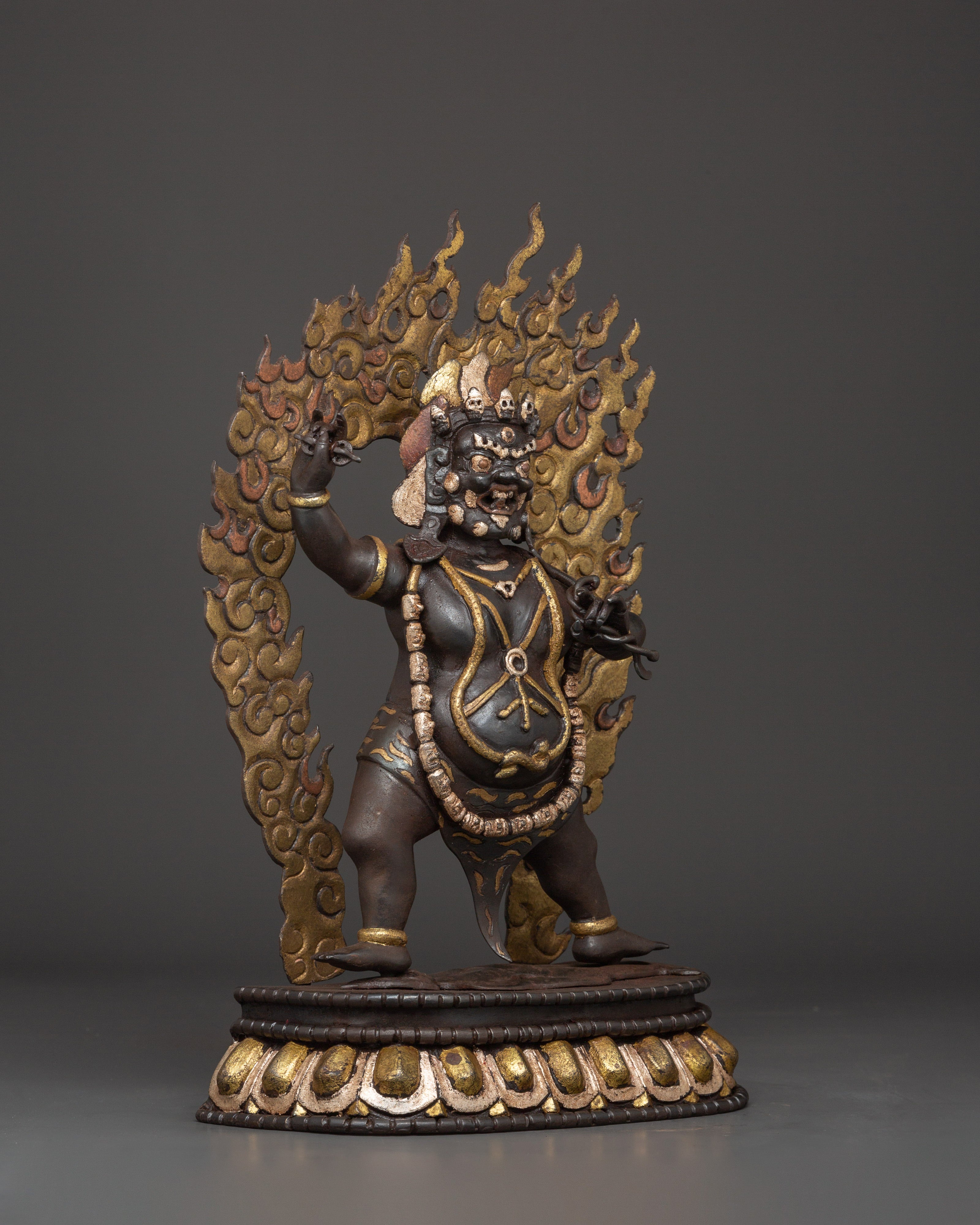 Vajrapani Wrathful Deity Statue | Guardian of Buddha and Dharma