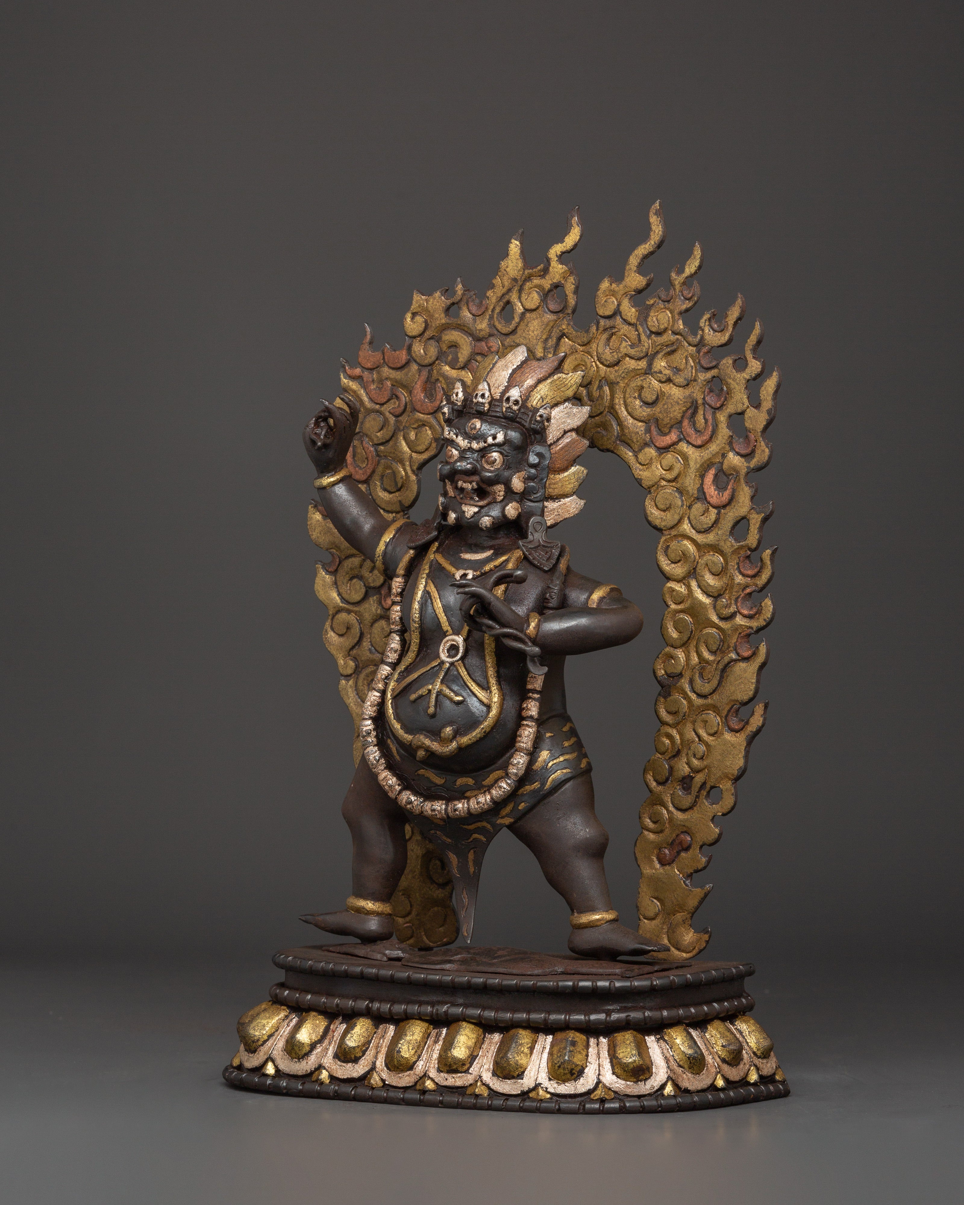 Vajrapani Wrathful Deity Statue | Guardian of Buddha and Dharma