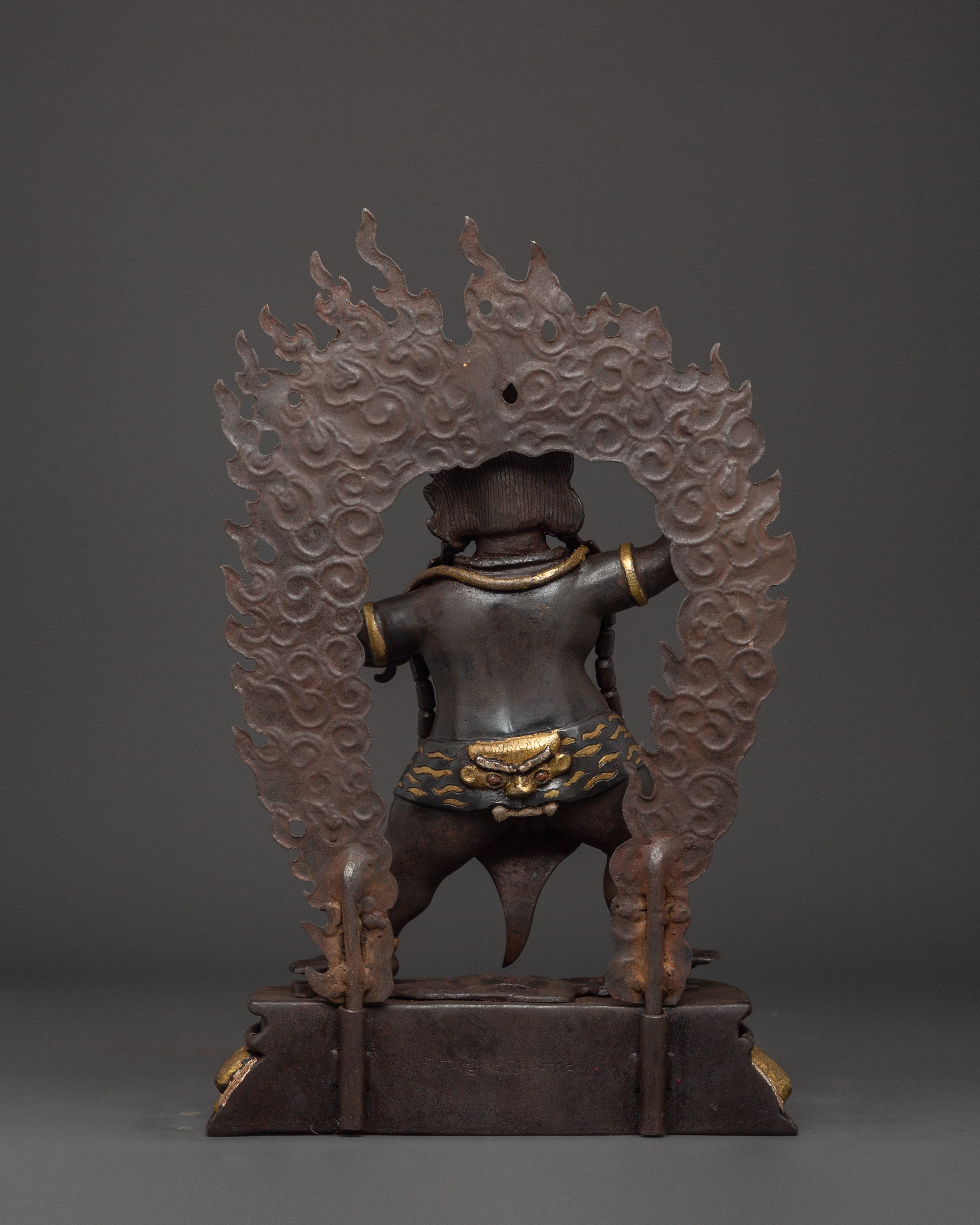 Vajrapani Wrathful Deity Statue | Guardian of Buddha and Dharma