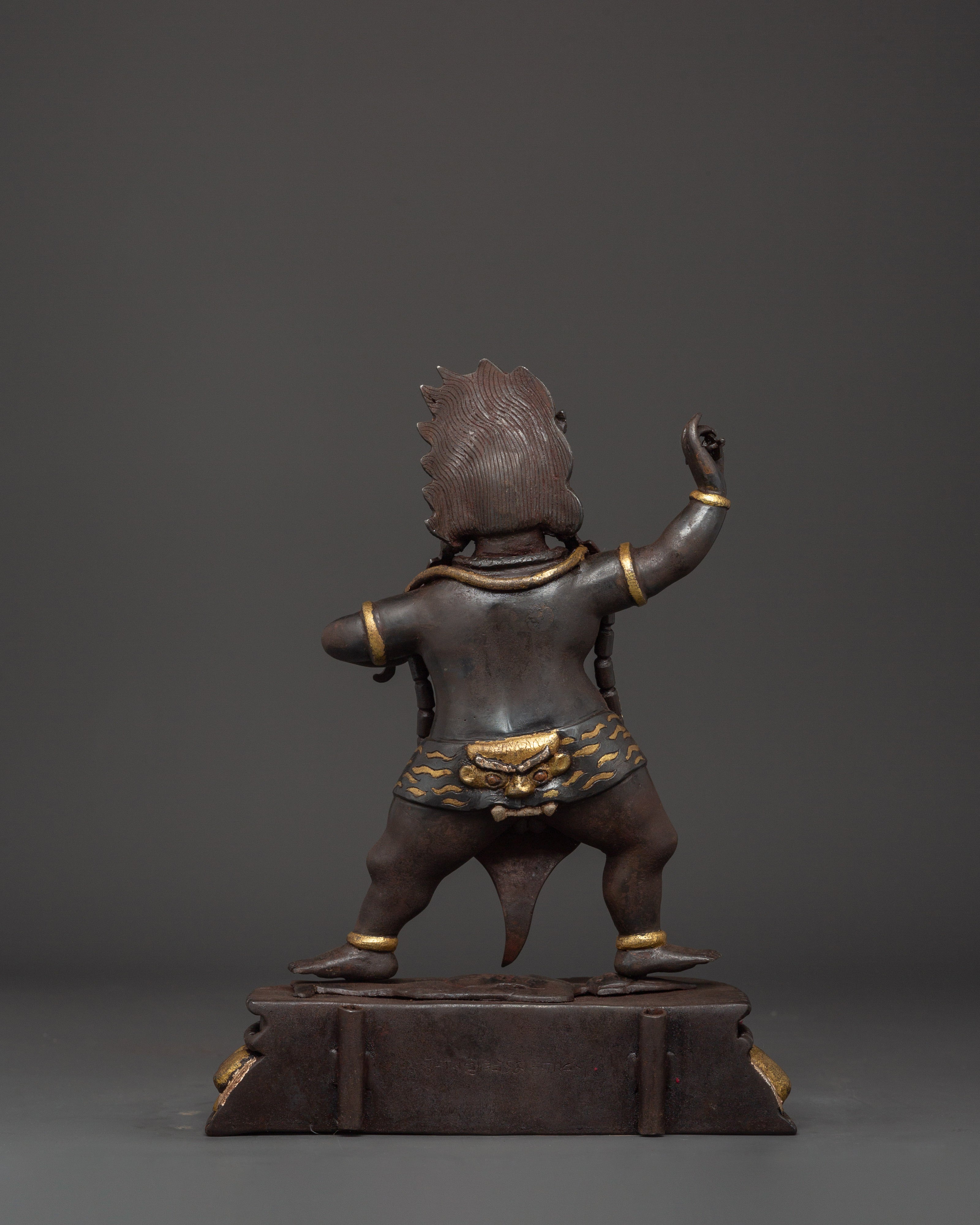 Vajrapani Wrathful Deity Statue | Guardian of Buddha and Dharma