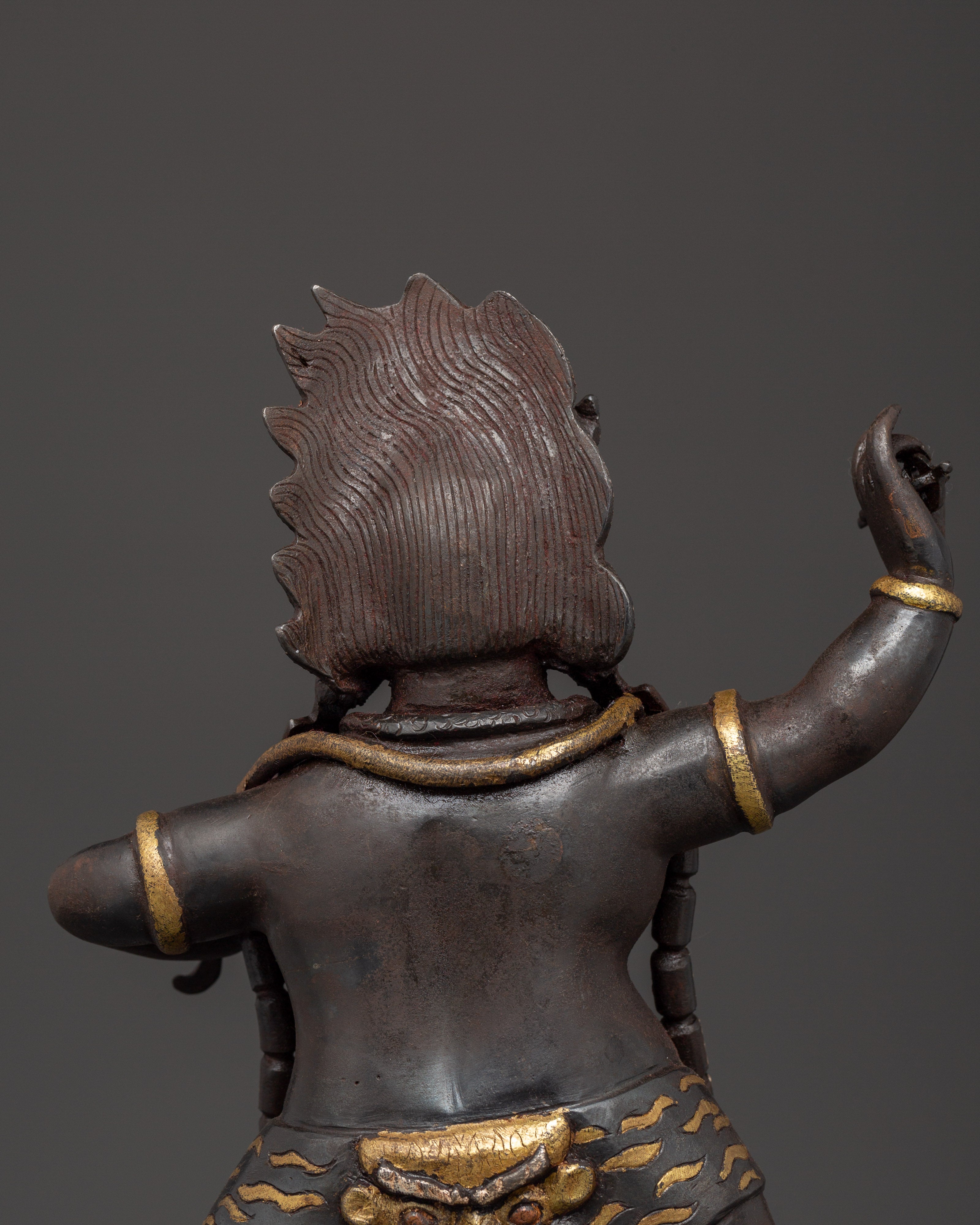 Vajrapani Wrathful Deity Statue | Guardian of Buddha and Dharma