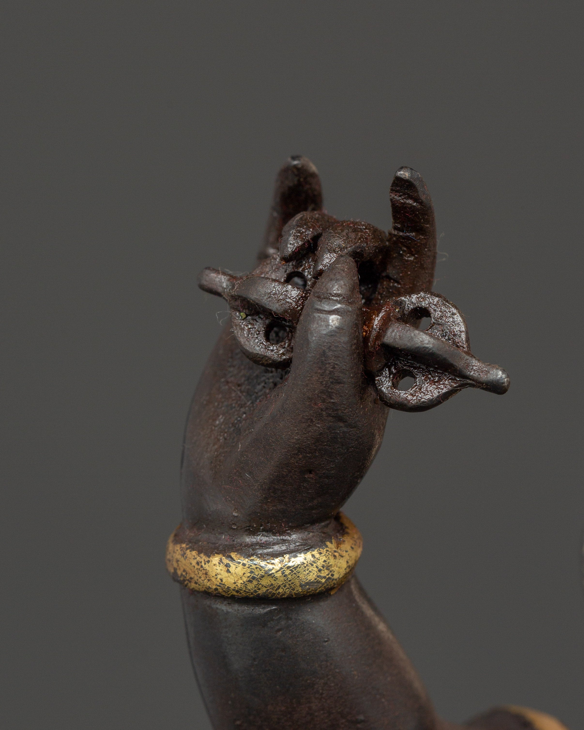 Vajrapani Wrathful Deity Statue | Guardian of Buddha and Dharma