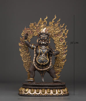 Vajrapani Wrathful Deity Statue | Guardian of Buddha and Dharma